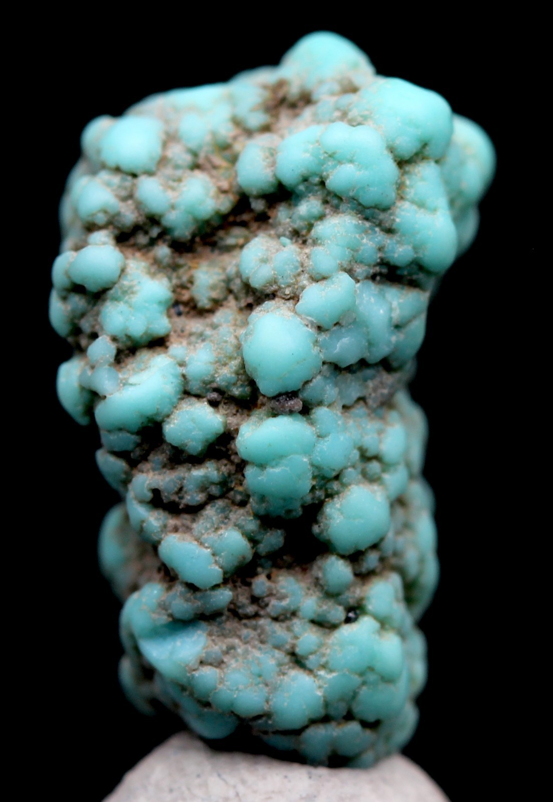 TURQUOISE Specimen Natural Authentic Gemstone Nugget RED MOUNTAIN MINE NEVADA