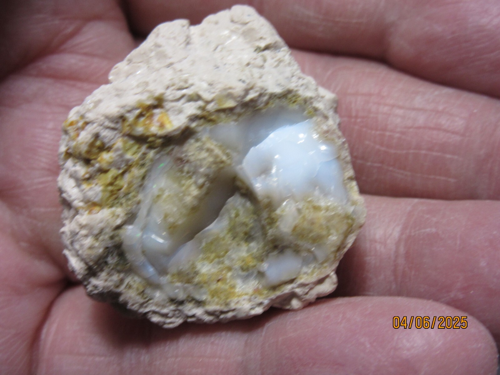 Raw OPAL Rough in Matrix Oregon 1 1/2″ Collectible RORMC-4s