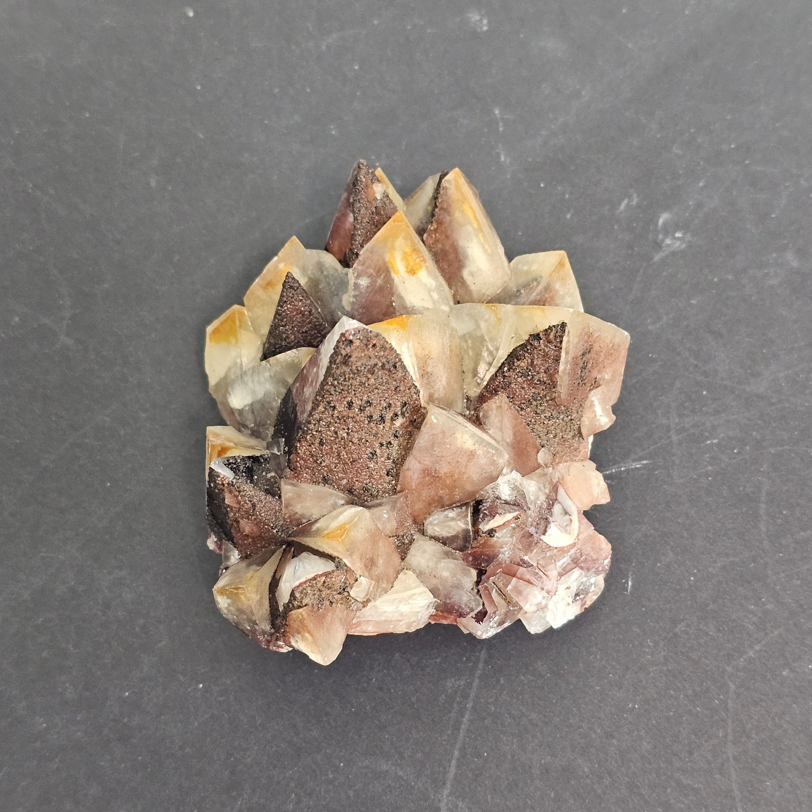 Butterfly Calcite Hematite Tierra Danta Eulalia Mexico Nicholas J Theis Phd