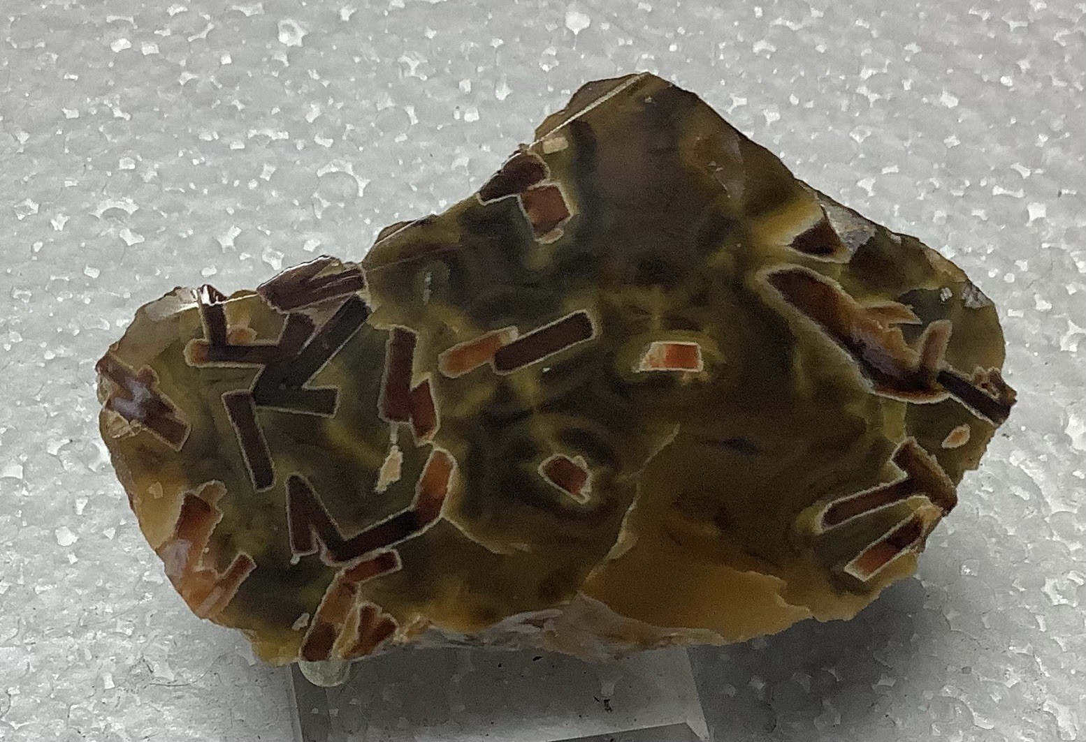 Stick Turkish Agate Specimen Quality, Face Polish 40x60x15mm 2.3oz #358