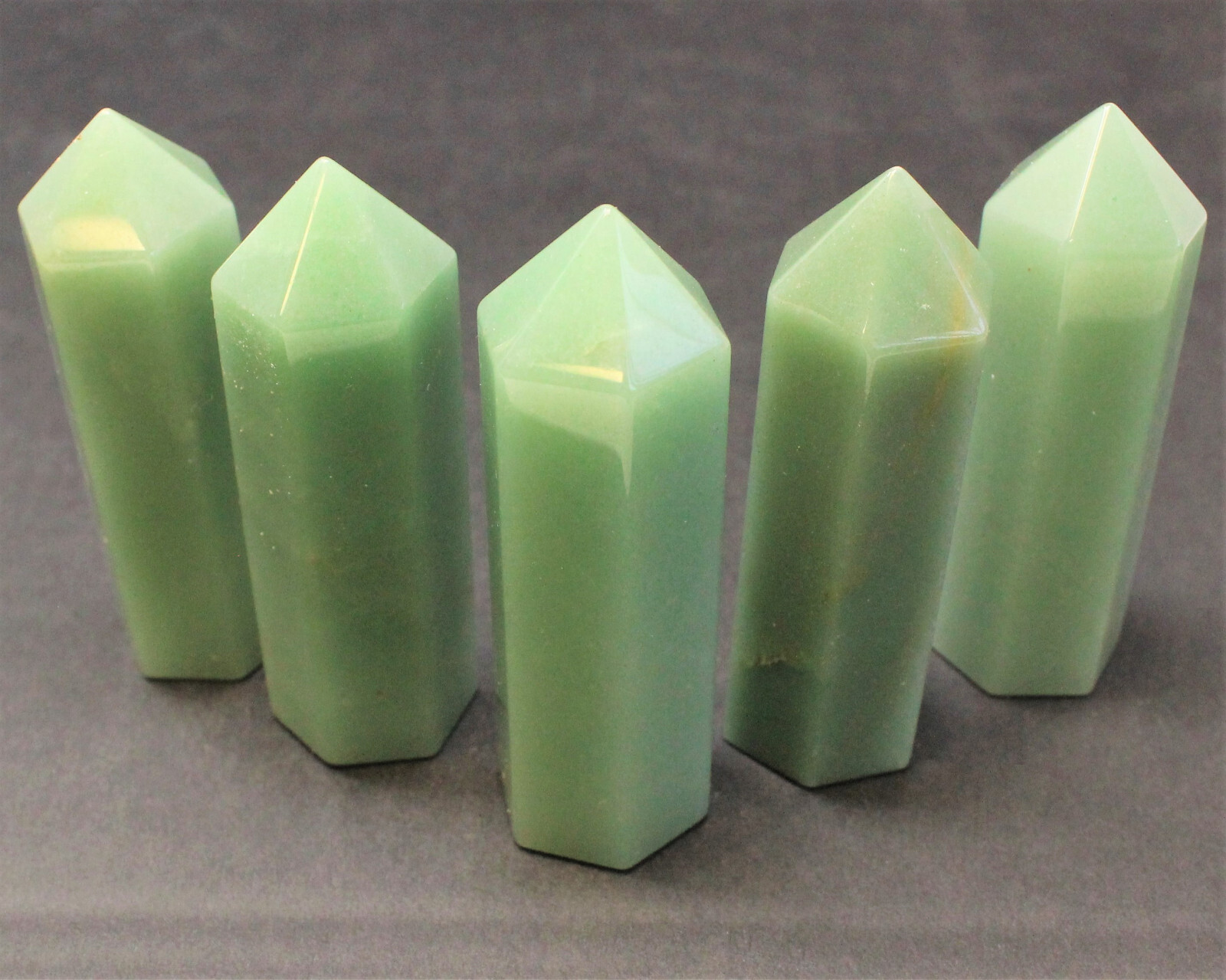 Natural Green Aventurine Generator 2.5 – 3″ (Green Aventurine Obelisk, Tower)