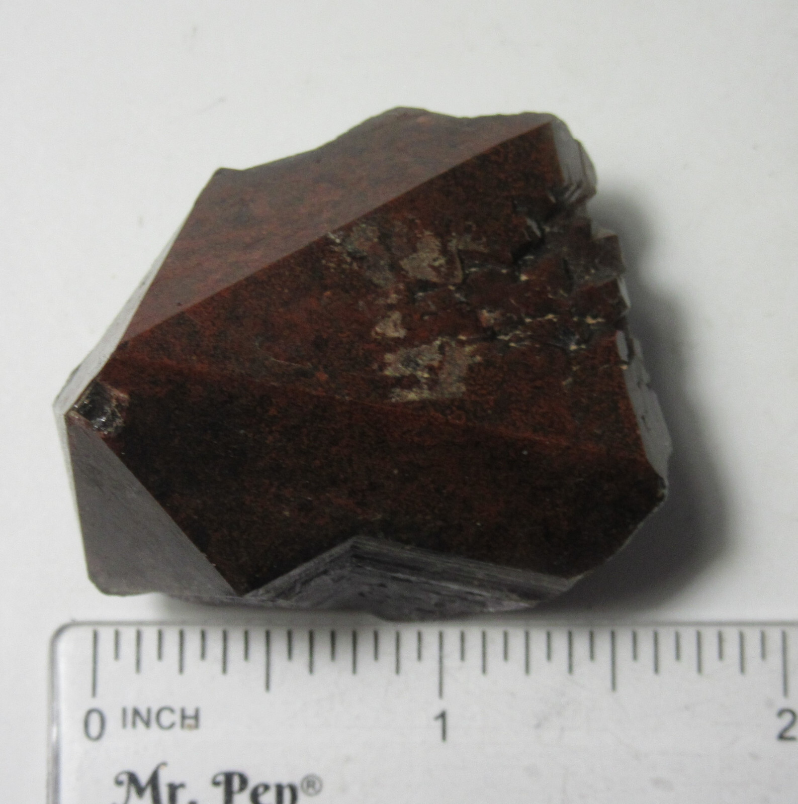 Deep Red/Purple Auralite-23 Amethyst 1 5/8″ Point Collectible DRPADP-5s