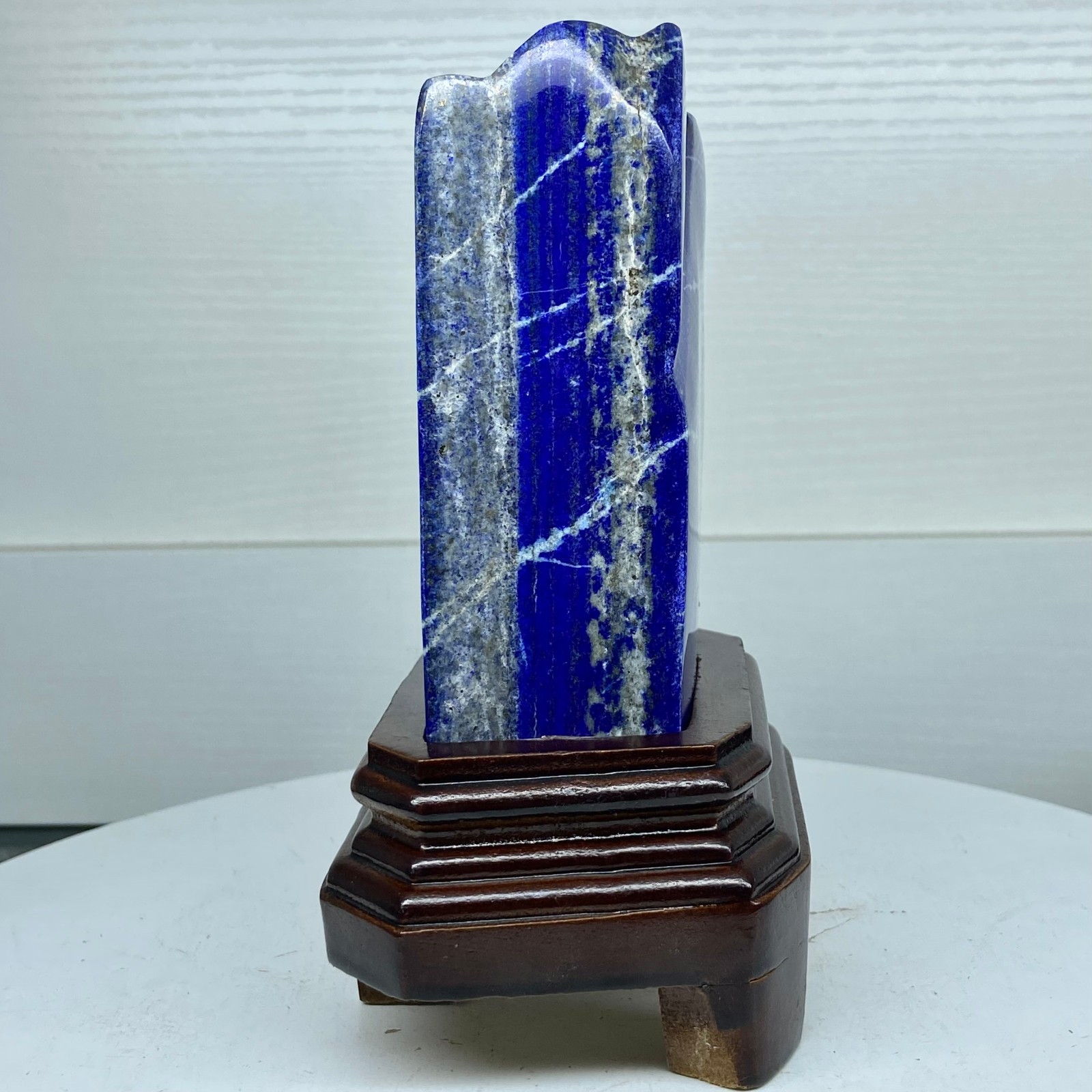 2.55LB LapisLazuli Freeform Polished Rough Tumble Healing Crystal Specimen Stone