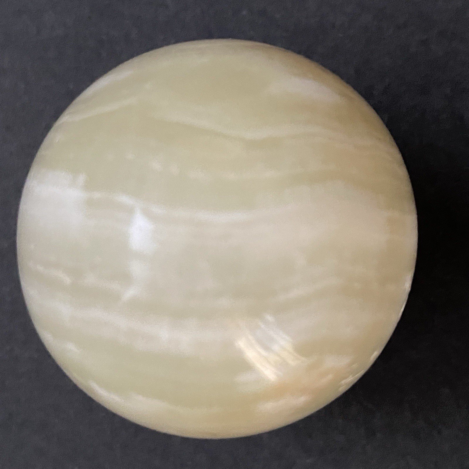Natural Onyx Stone Egg With Stand Hand Polished Banded Agate Calcite Crystal