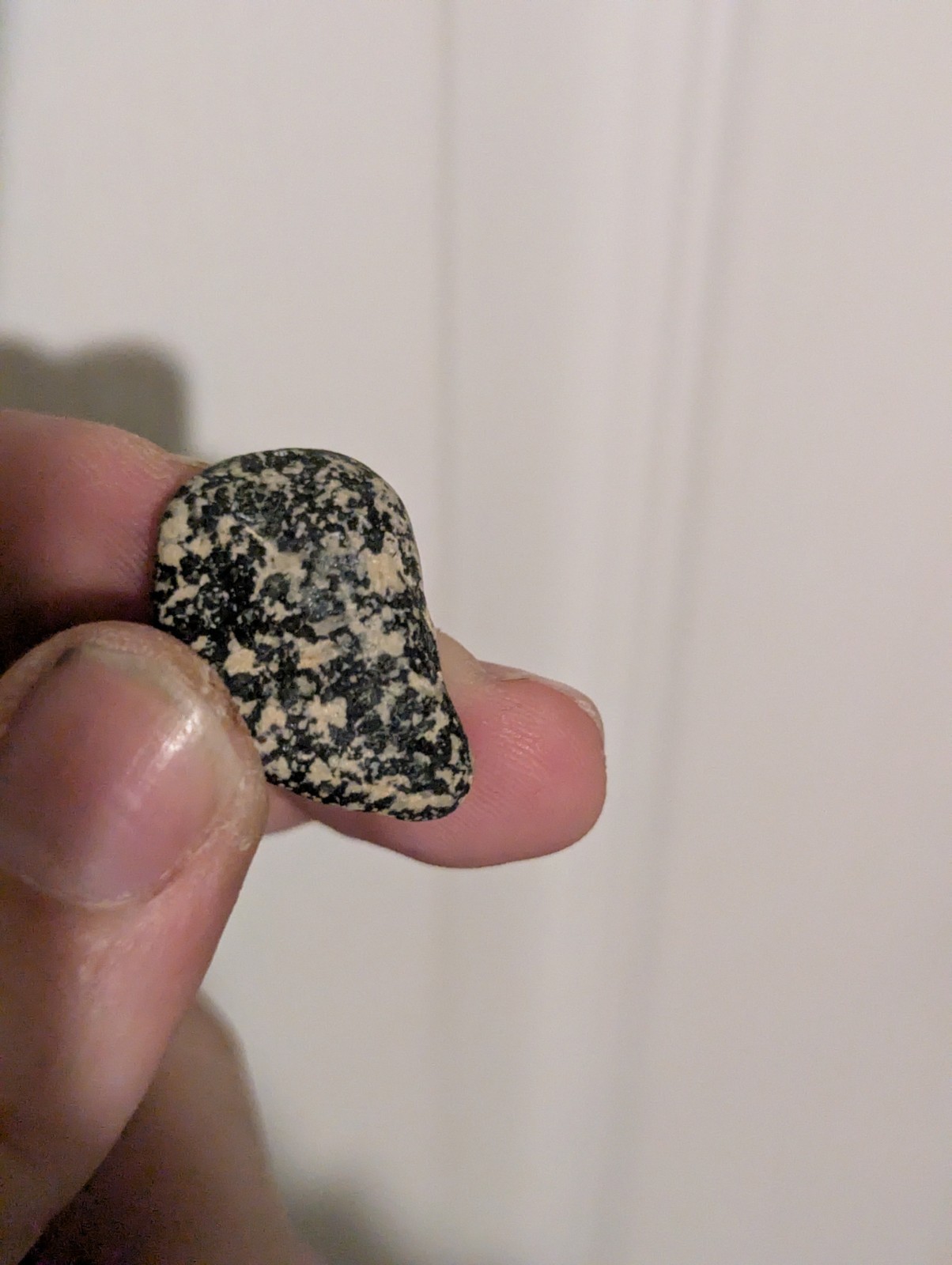 Black & Beige Colored Stone