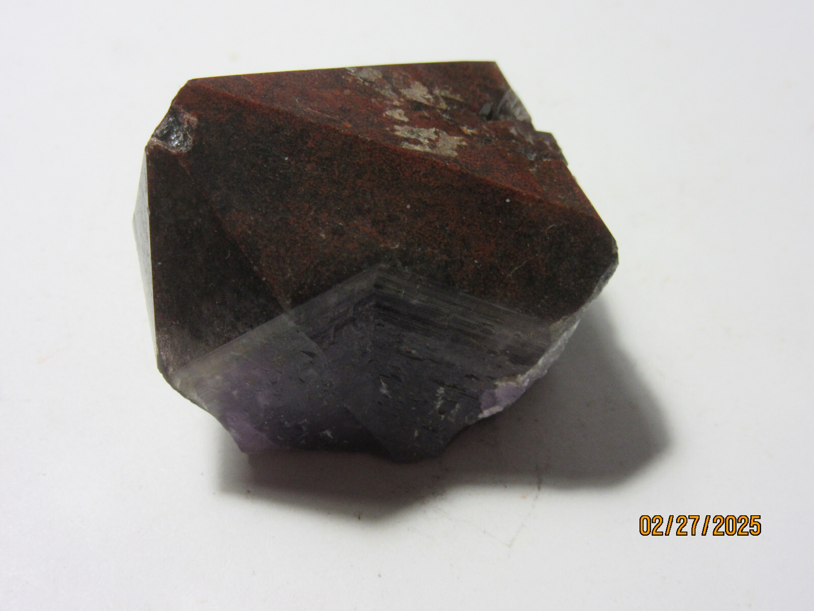 Deep Red/Purple Auralite-23 Amethyst 1 5/8″ Point Collectible DRPADP-5s