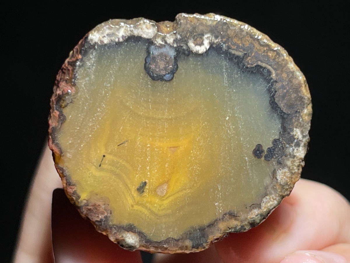 Rough Agate Nodule 15 Half Chinese Fighting Blood Agate Xuanhua 522g AA3