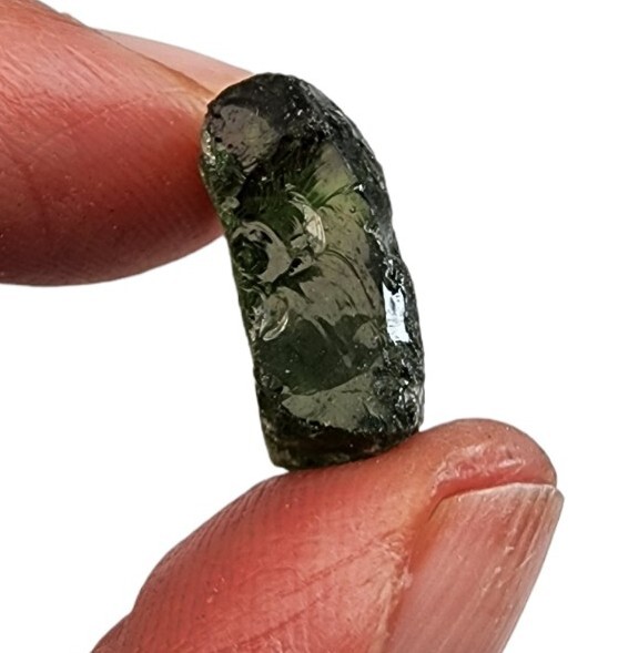Moldavite Green Tektite Czech Republic 2.21 grams