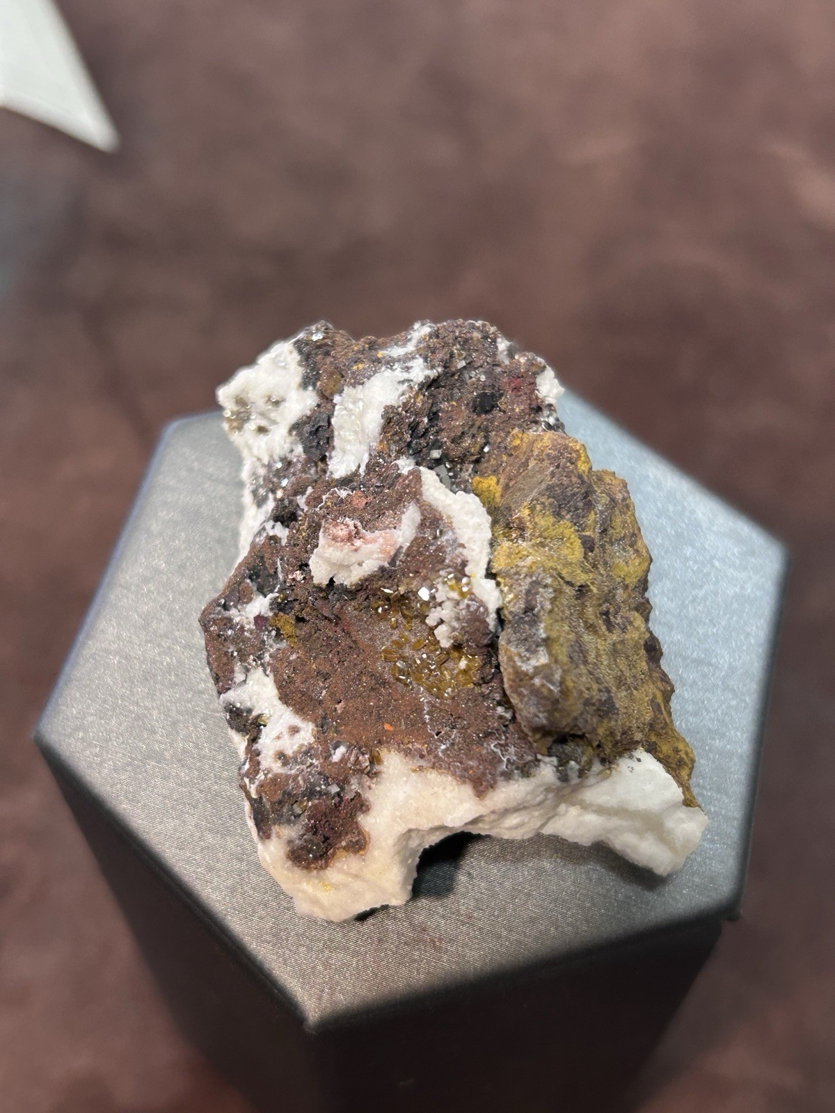 Wulfenite Ahumada Mine Mexico Frazier’s Minerals Joseph Simon Collection