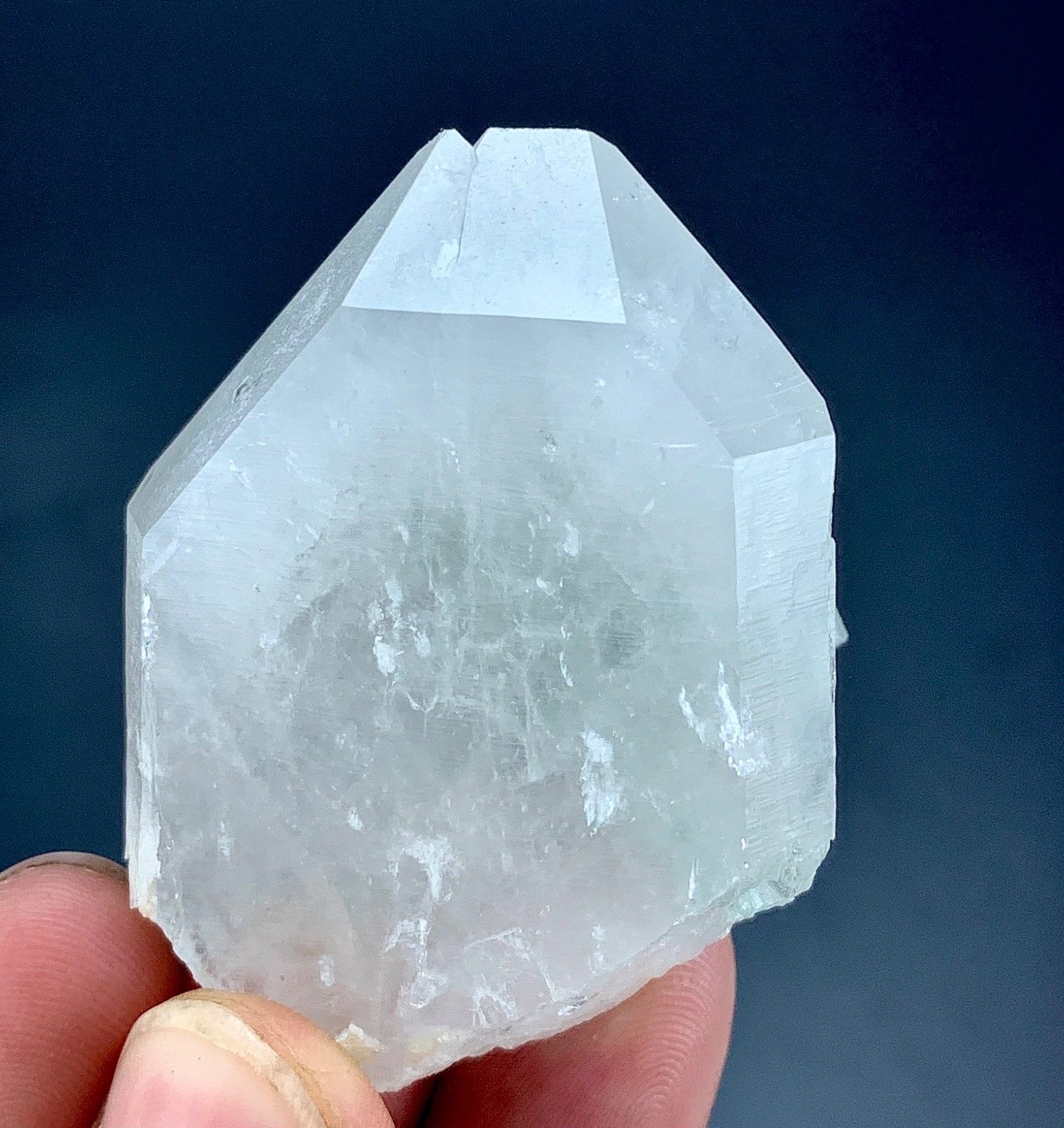 199 CTs Green Tourmaline Crystal With Quartz Attached specimen from Afghanistan