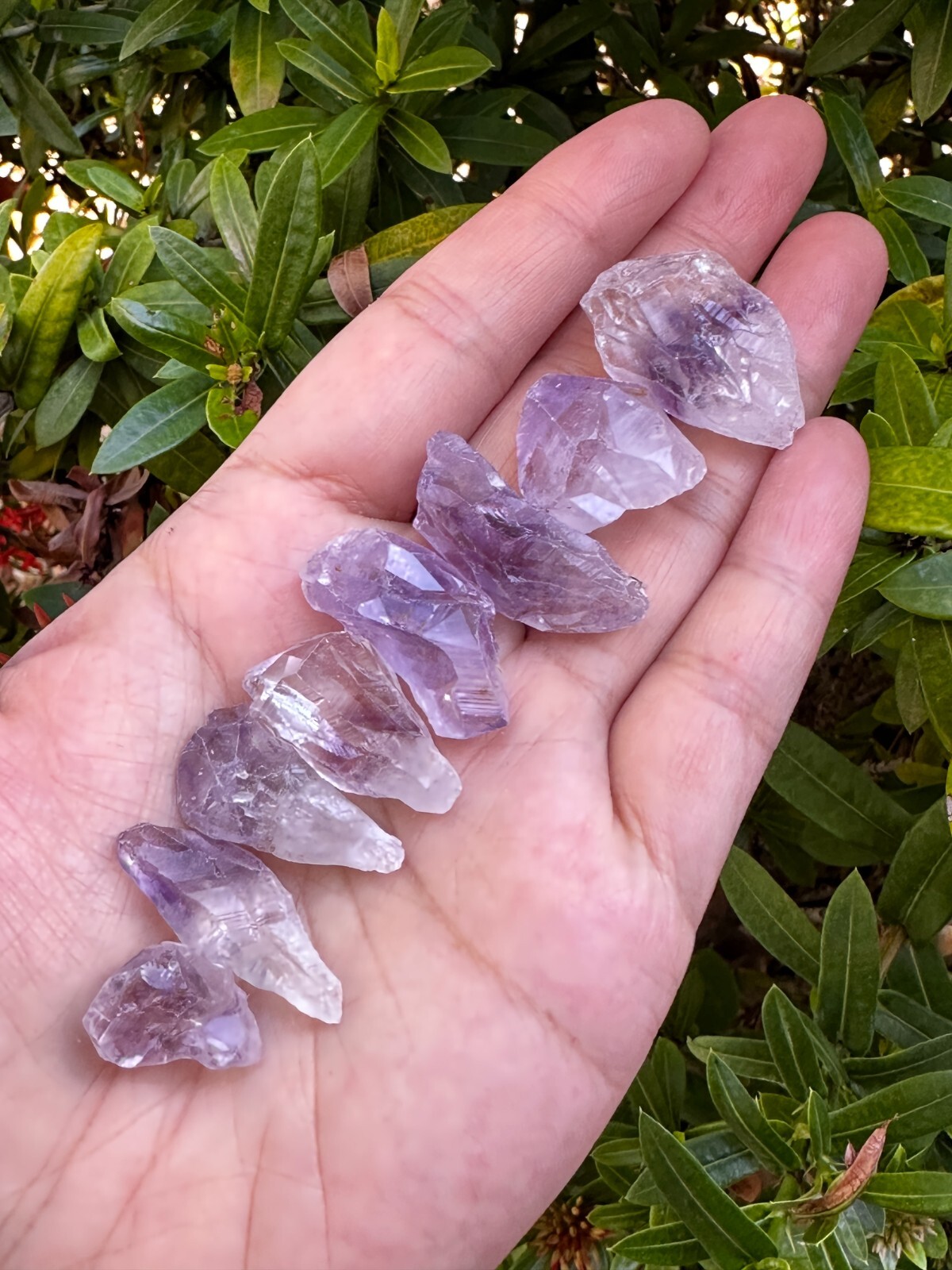 0.5″ – 1.25″ Brazilian Rough Amethyst Point/Stone, Raw Amethst Healing Crystals