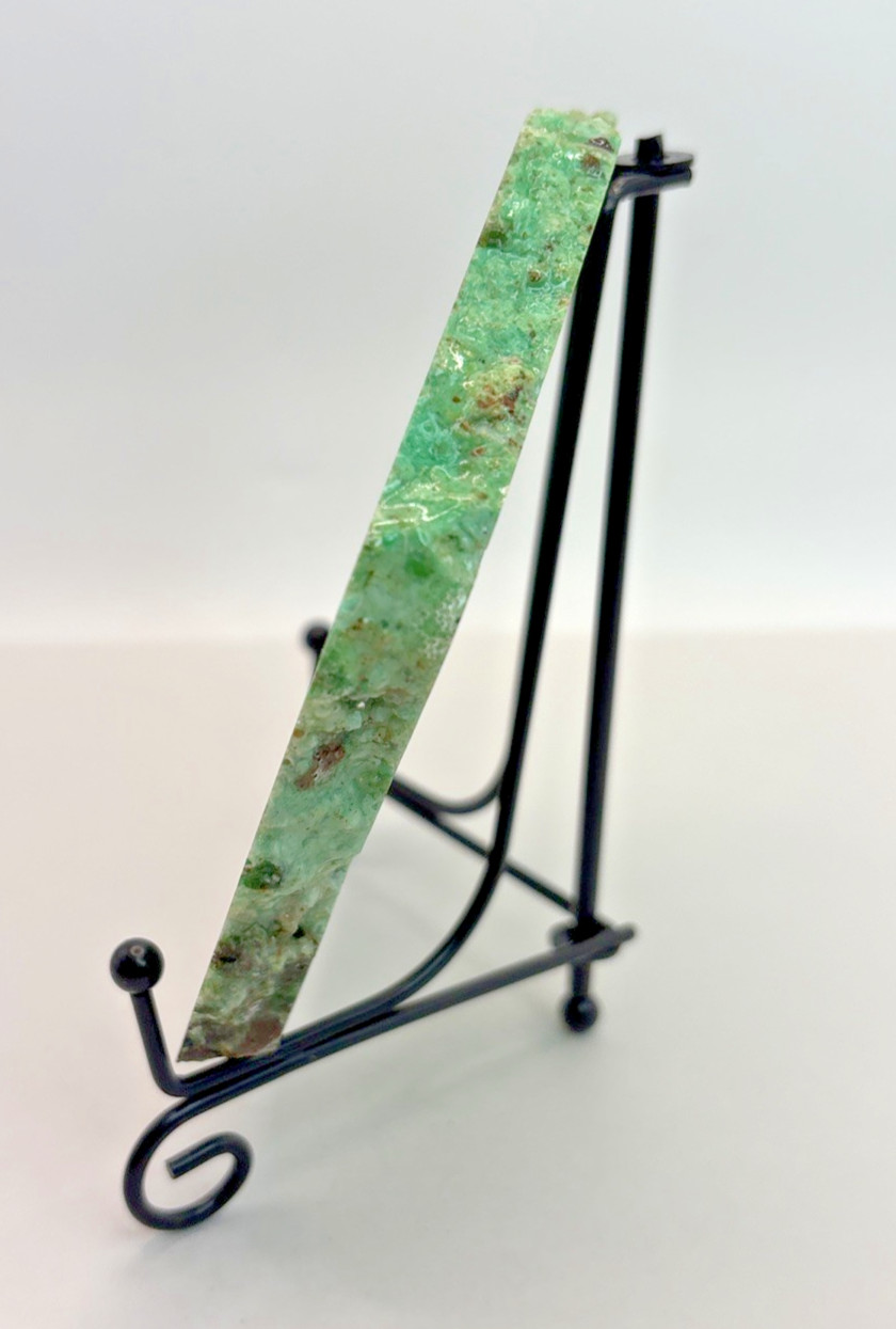 Beautiful Green Turquoise Slab Specimen 246 Grams