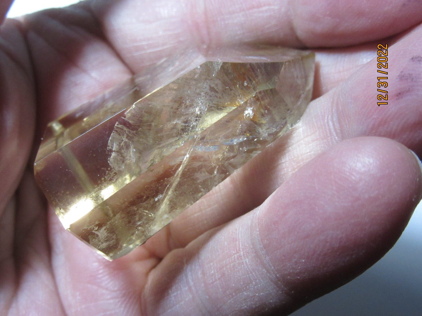 AAA Brazilian Smoky Quartz Cut Polished 1 7/8″ Point Collectible Reiki BSQCP-4