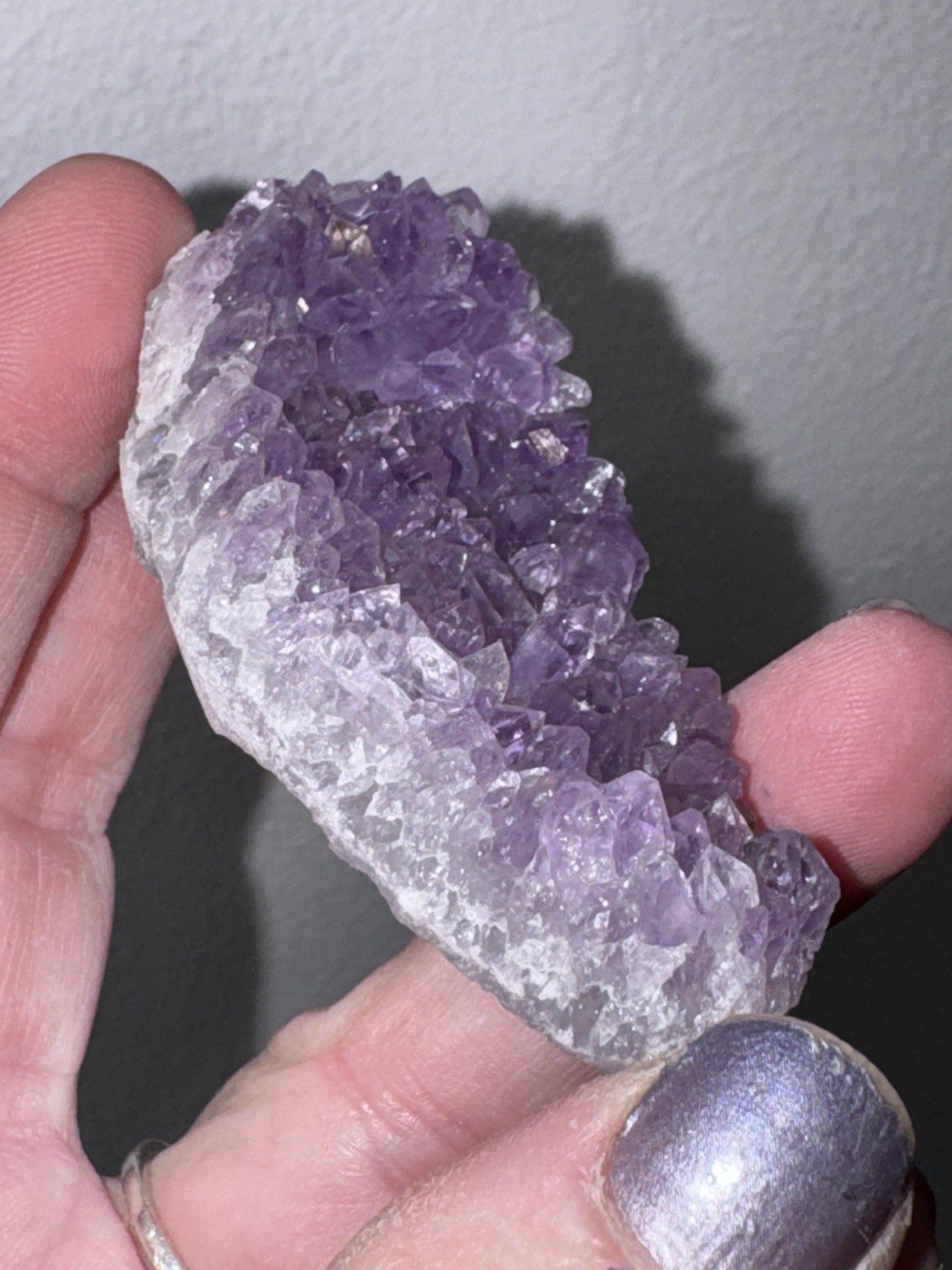 ✨Amazing African Amethyst Cluster