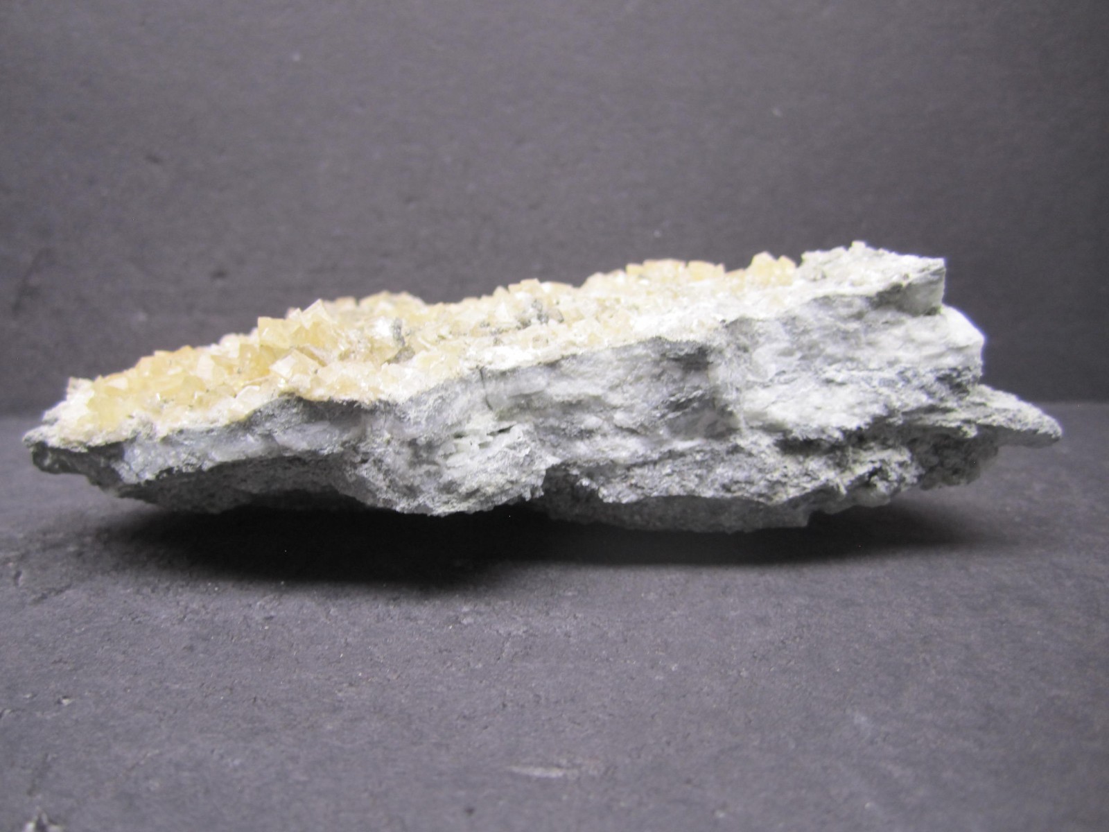 Calcite/Prehnite Crystal Cluster, Dyer Quarry, PA #4