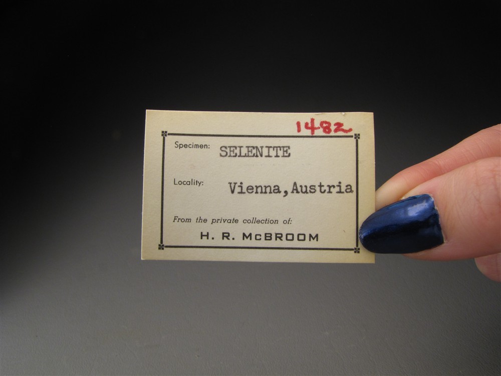 Selenite, Vienna, Austria
