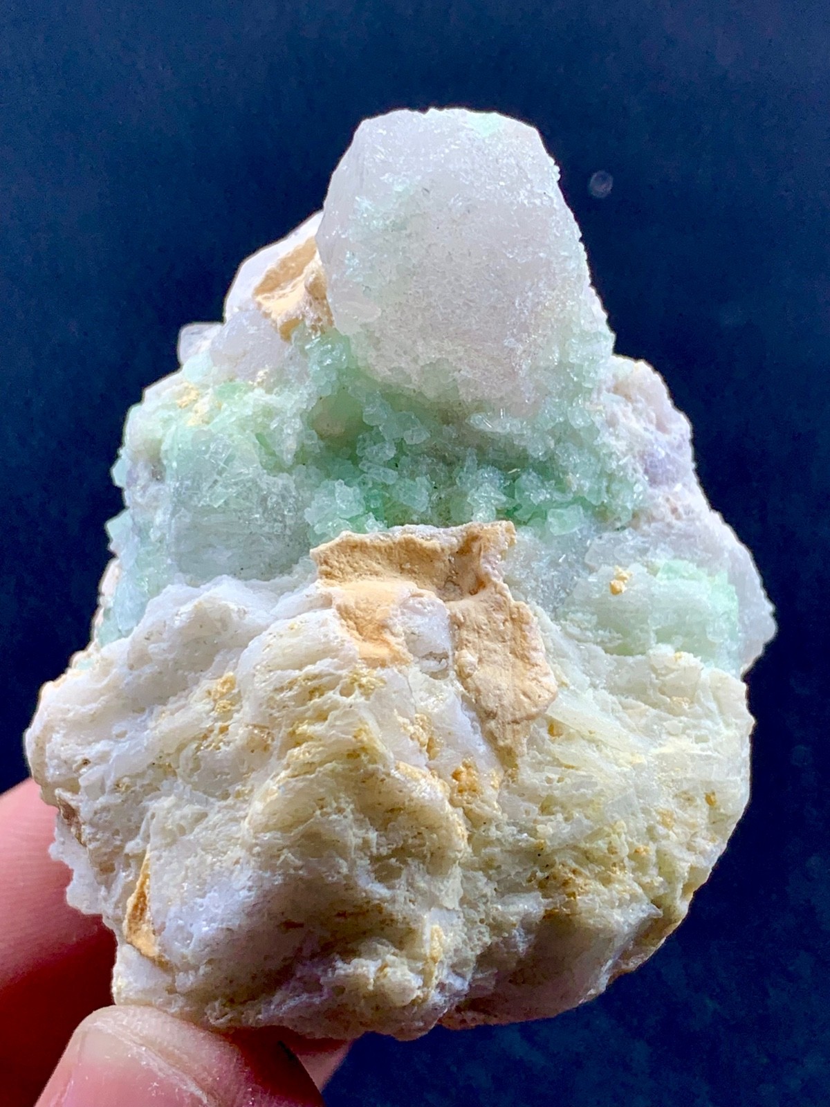 318 Carats Tourmaline With Quartz Crystal Specimen From Afghanistan