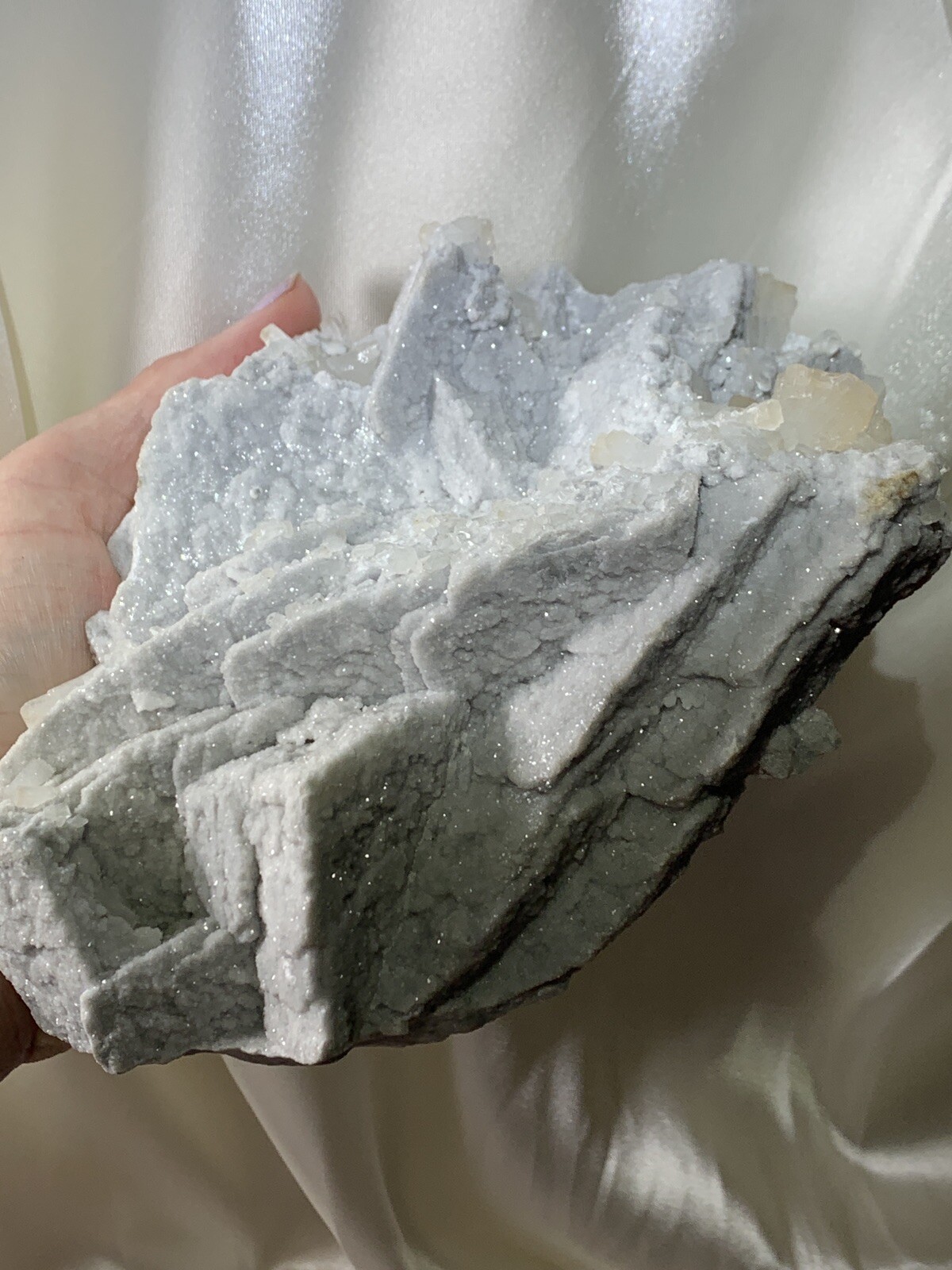 STRONTIANITE LARGE MUSEUM QUALITY SPECIMEN NATURAL TERMINATED CRYSTALS MATRIX