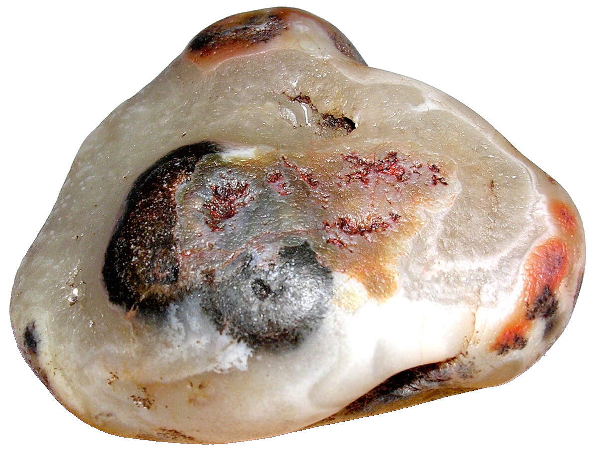 Lake Superior Agate Agates 10+oz ‘RADIAL SAGENITE’ Rough Lapidary Gemstone