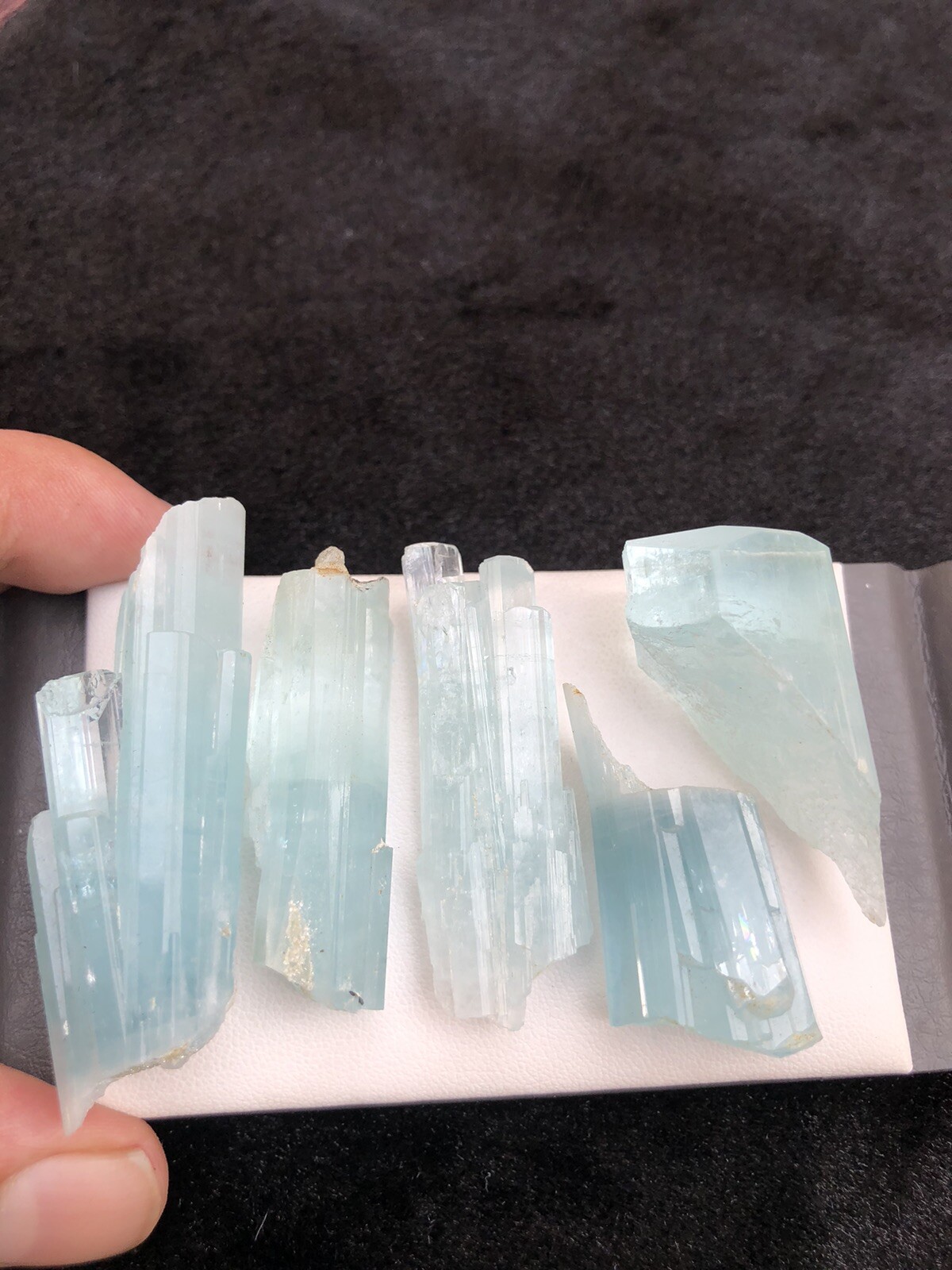 69.8 Grm Top Class Aqumarine Crystal Natural From shigar Pakistan