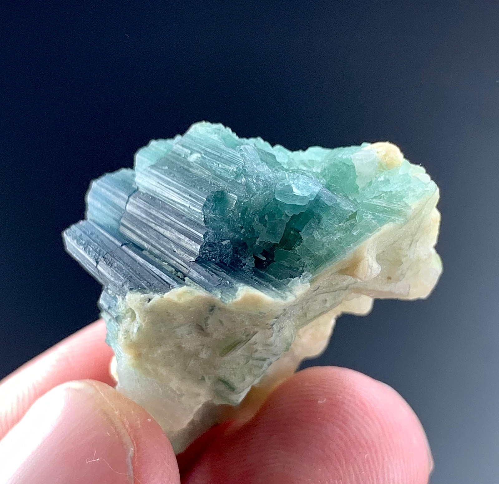 71 Carat Tourmaline Crystal Specimen From Afghanistan