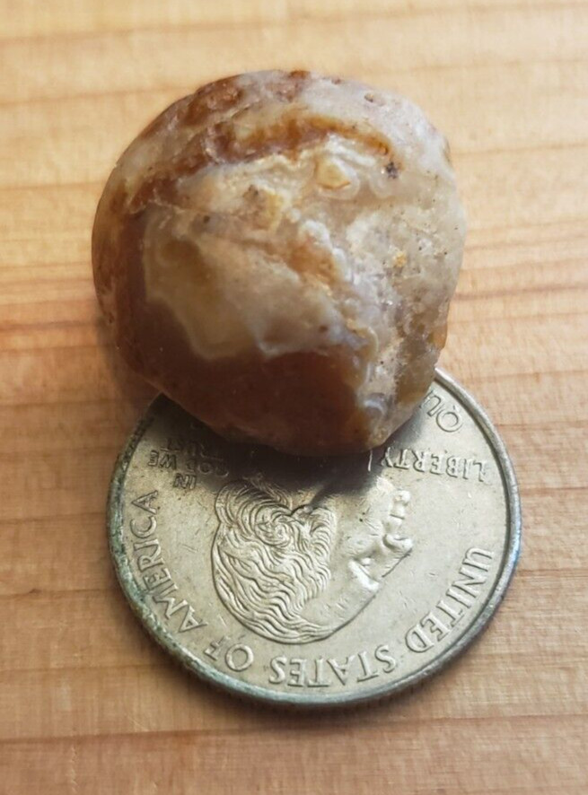 Quartz to Opaque Eyes to Lake Superior Agate – Cool Design – Quartz and Red