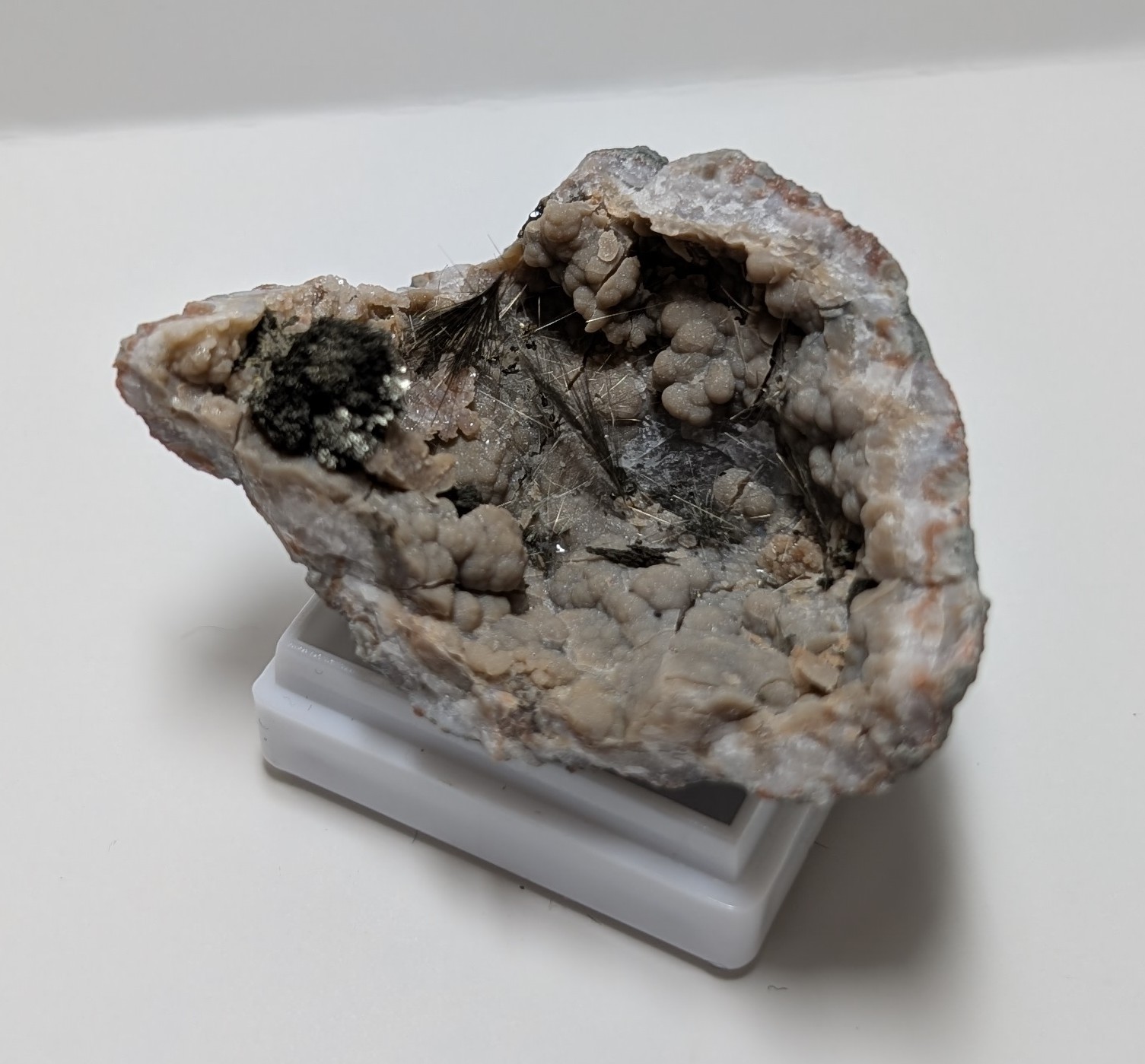 Millerite Geode from Hall’s Gap, Kentucky