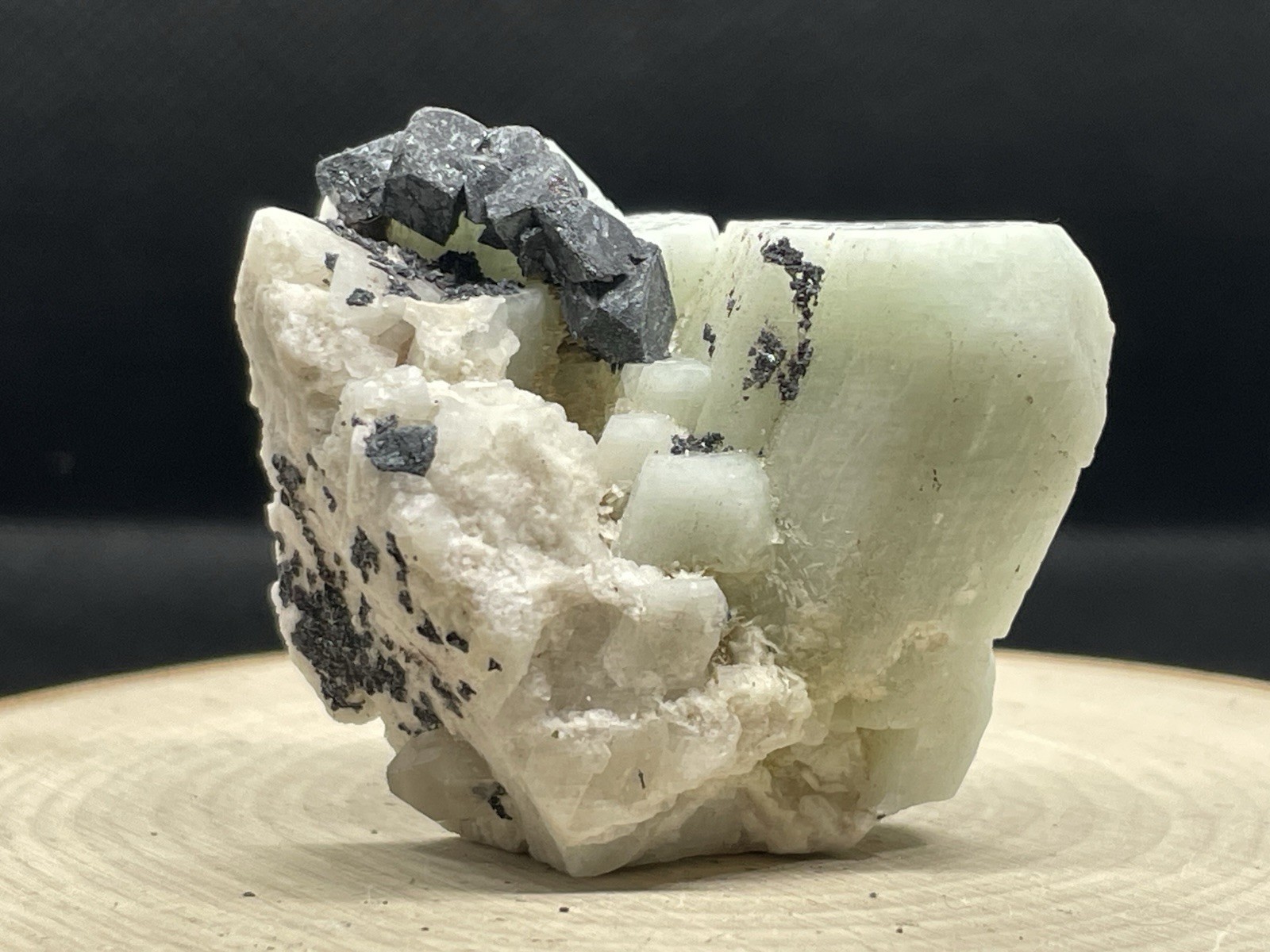 Amazonite Hematite Psuedomorph After Siderite Pikes Peak Co