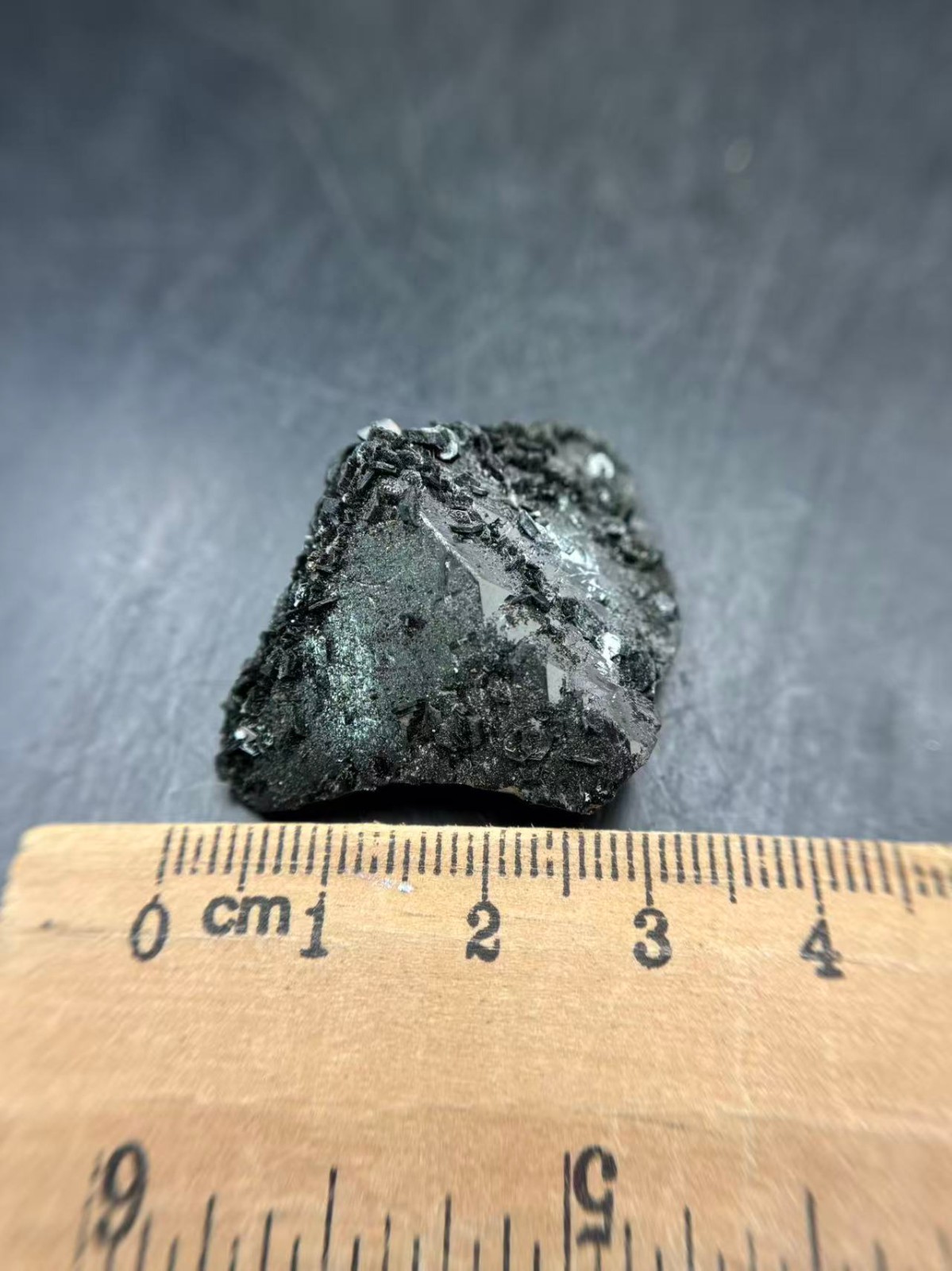 22g Magnetite From Huanggangliang Inner Mongolia China