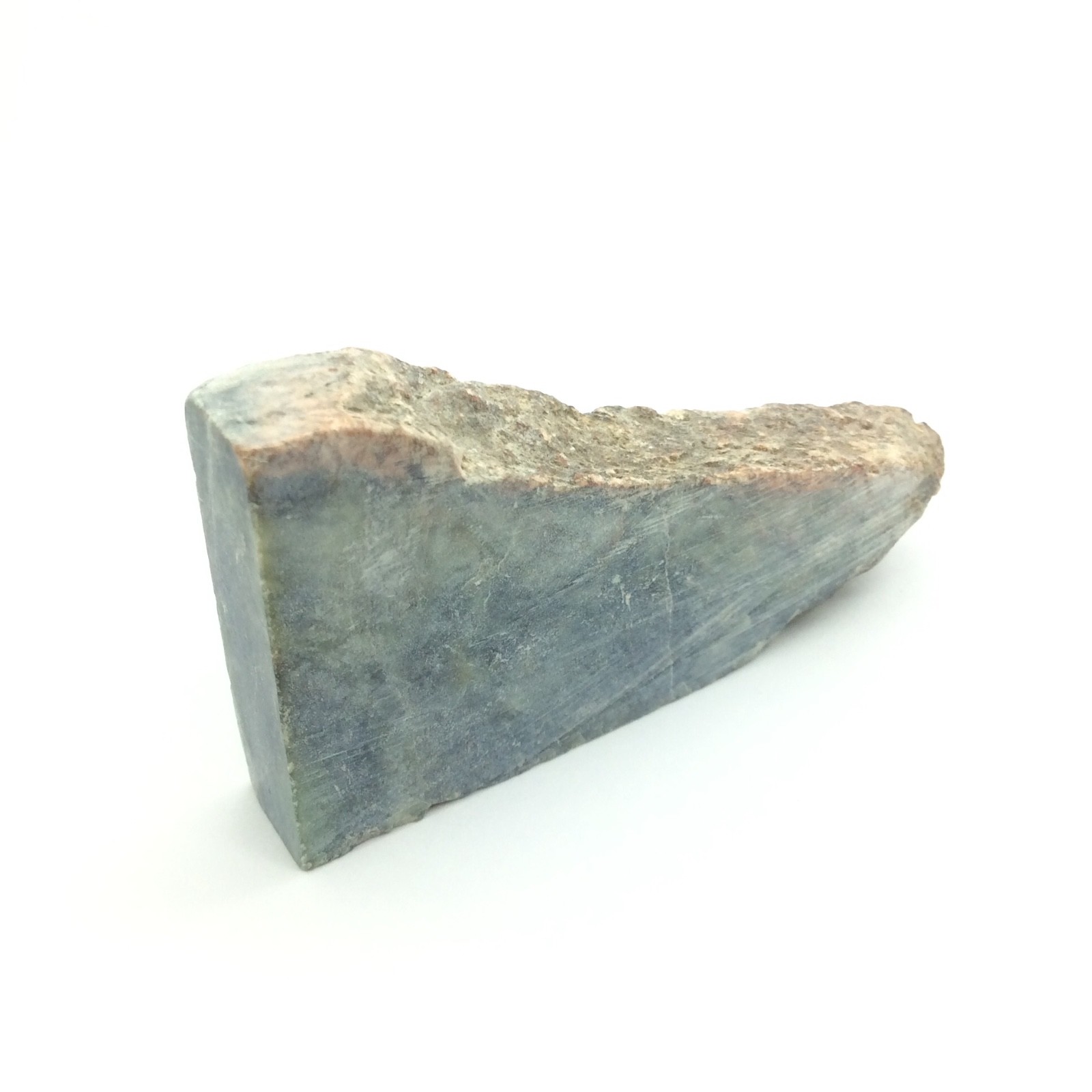 Siberian Jade Slab Green Nephrite Jade Lapidary Stone Sayan Mountain Siberia #22