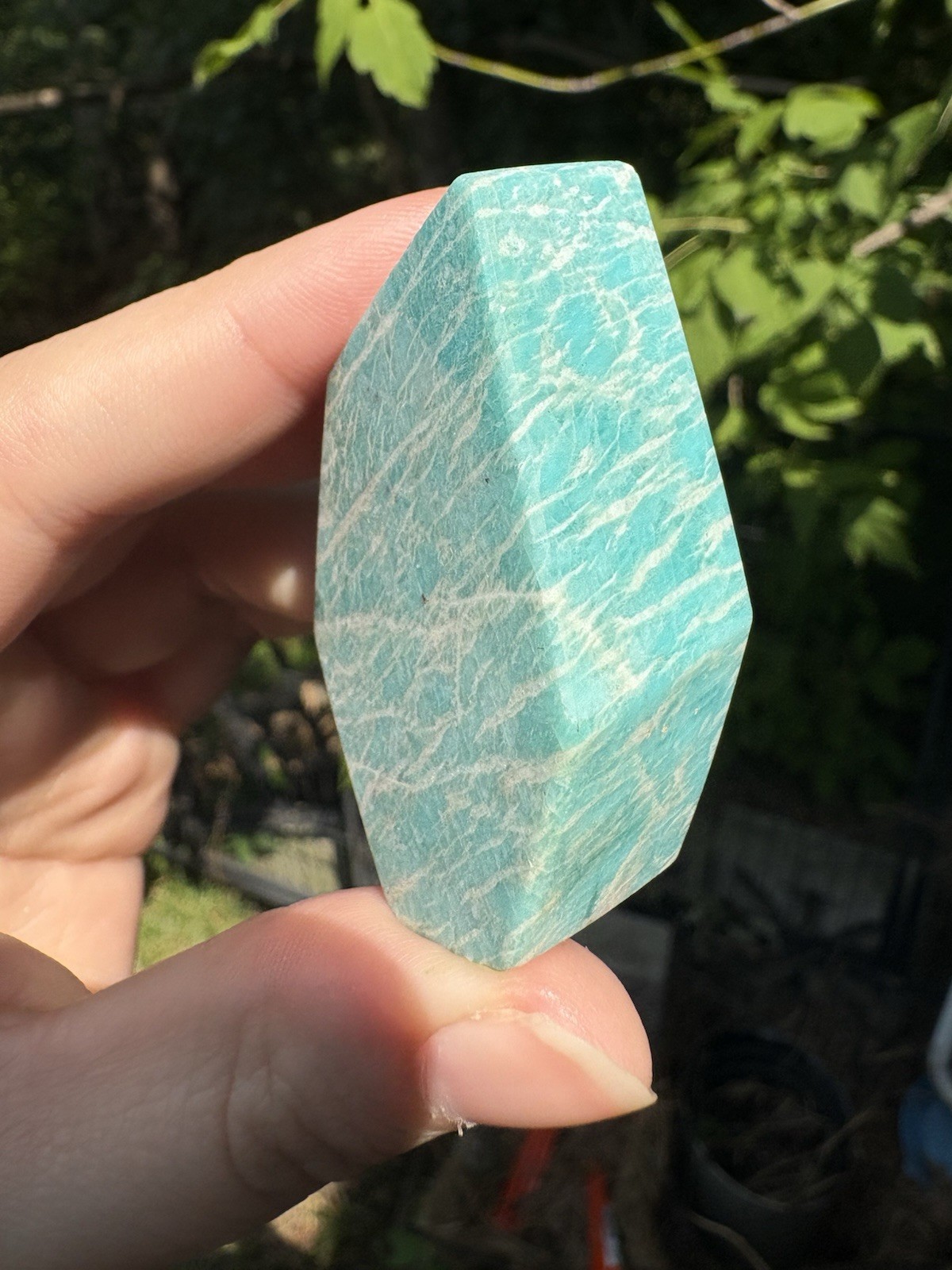 Amazonite Freeform