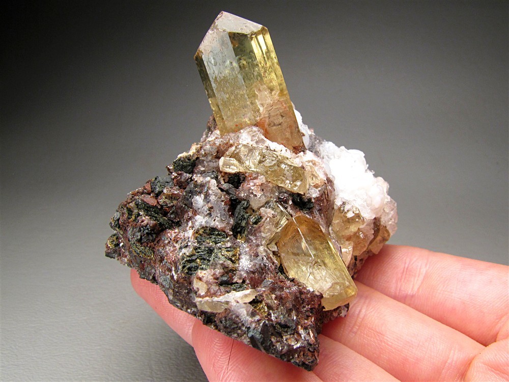Apatite Crystal Cerro de Mercado Durango Mexico