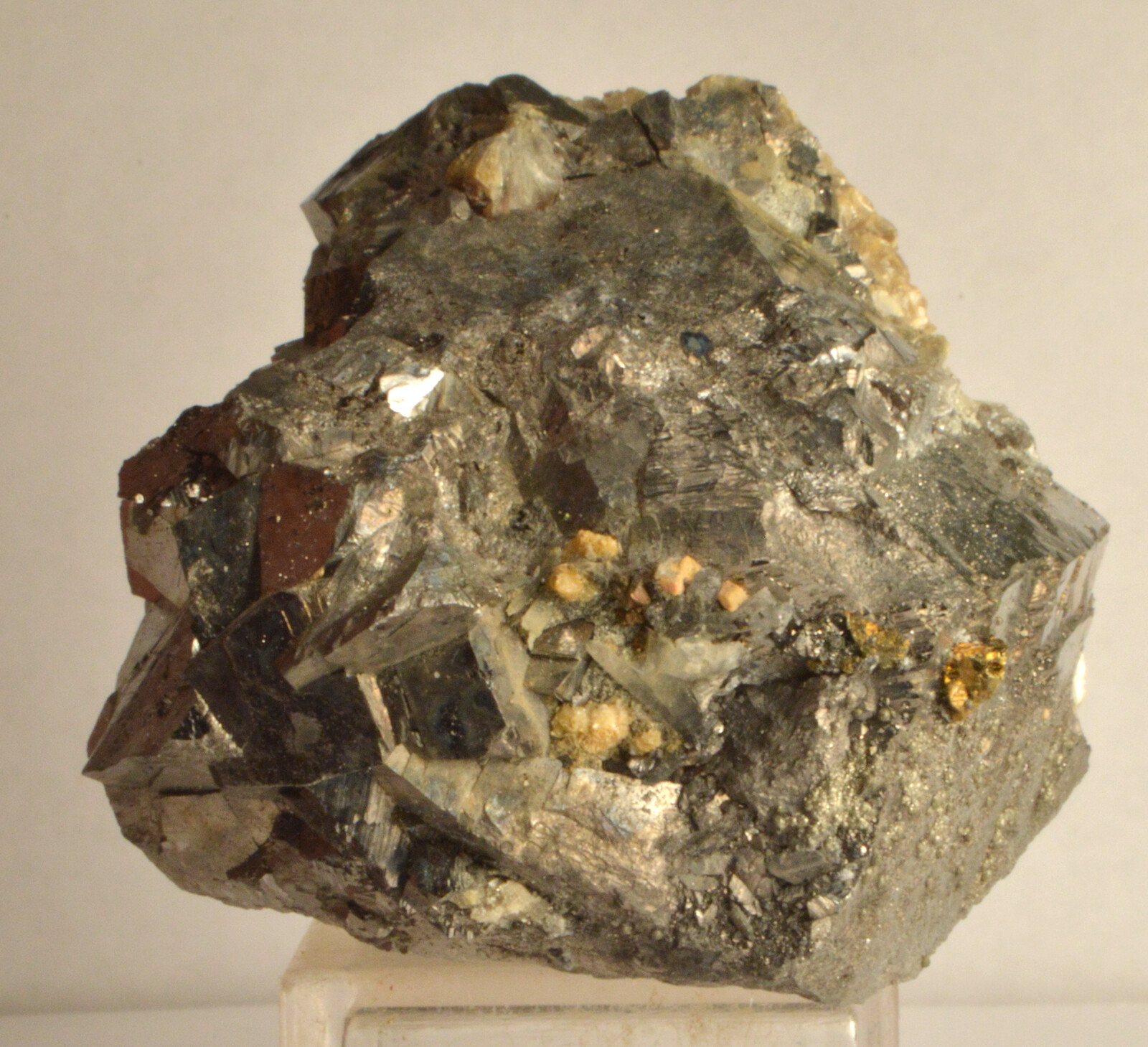 #6439 Arsenopyrite – China – Large Piece 1 5/8” – 140.2 grams