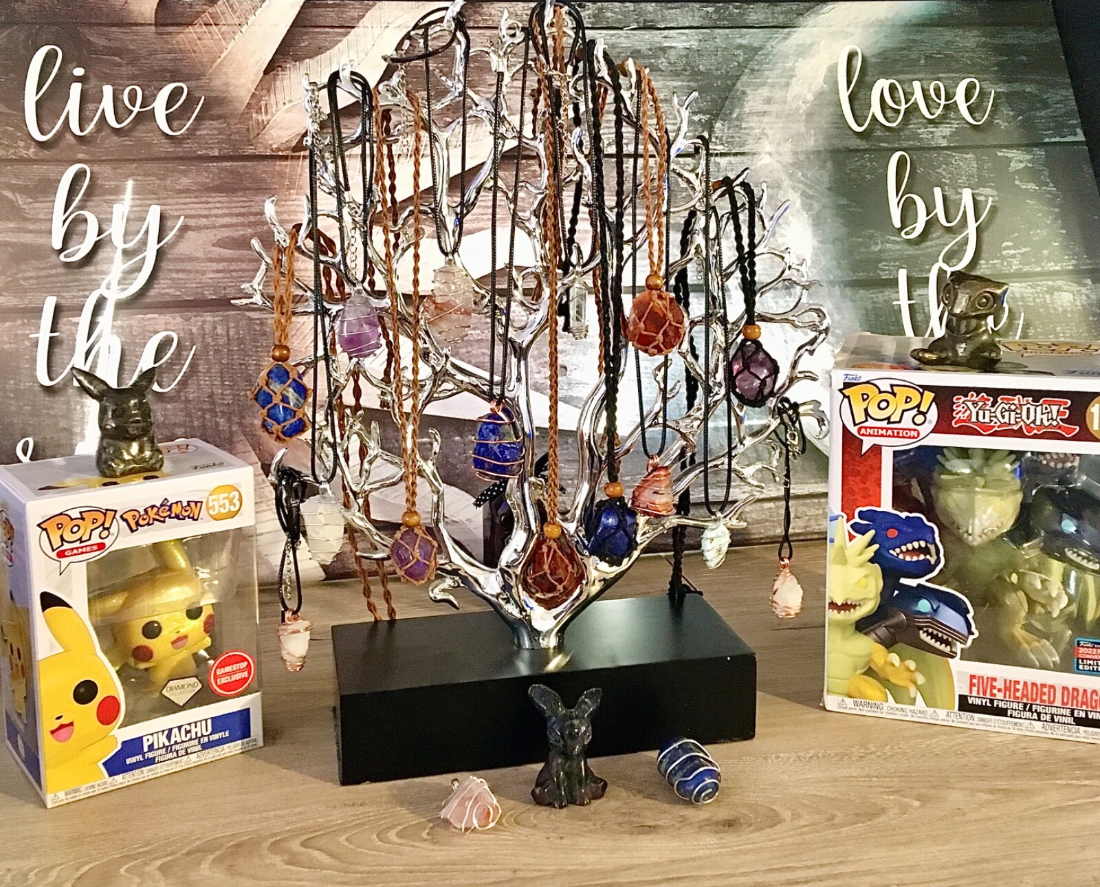 Healing Crystals and Stones Jewelry