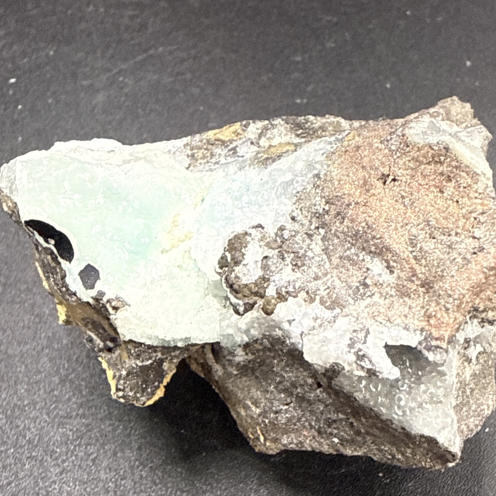 Natural Green Smithsonite Specimen! Minerals,Rock Collector, Healing, Crystals!
