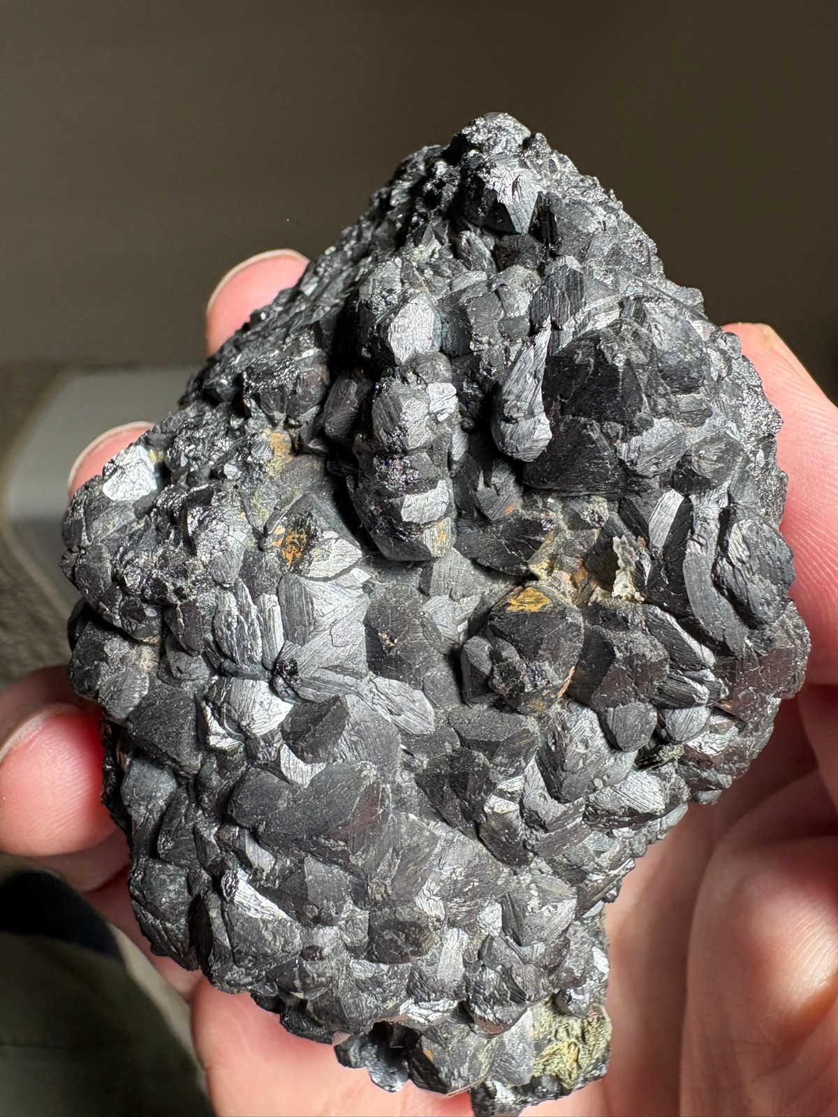Magnetite, Biggenden mine, North Burnett Region, Queensland, Australia