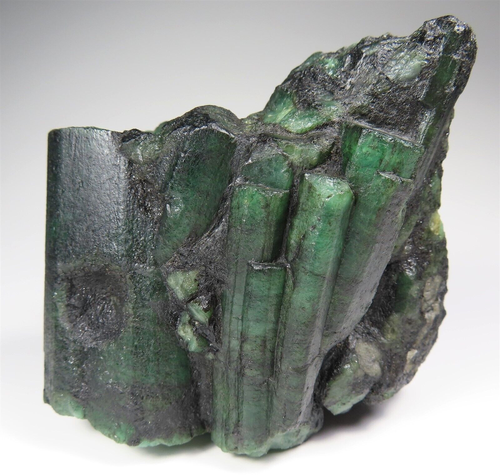 EMERALD Crystals * Carnaíba Mining Dist, Bahia, Brazil
