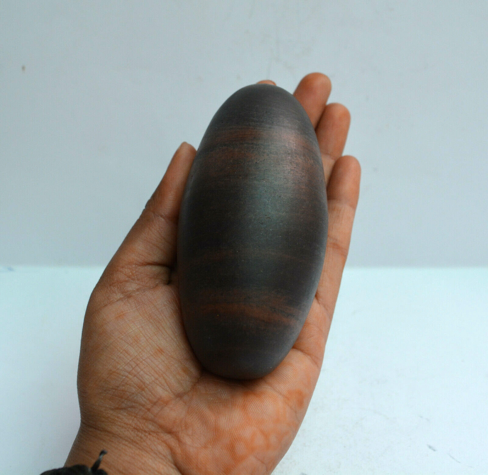 Shiva Lingam Stone, Shiva Lingam Sacred Stones from Narmada River India,~ 270