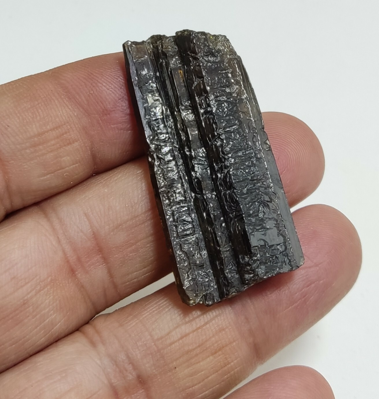Natural epidote crystal 12 grams