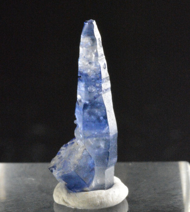 Blue Sapphire Crystal, Sri Lanka, Unheated, 2.49 ct