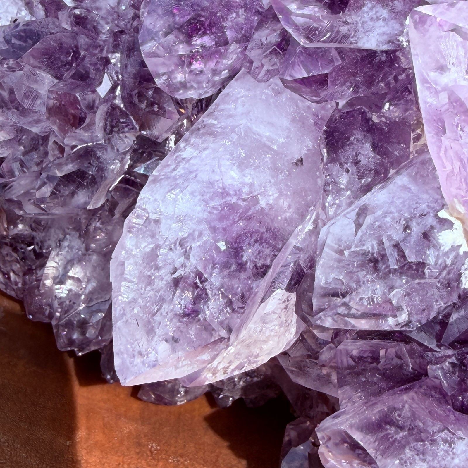 Massive Museum Grade Amethyst Geode Specimen 3.49kg Serra do Sol Brazil