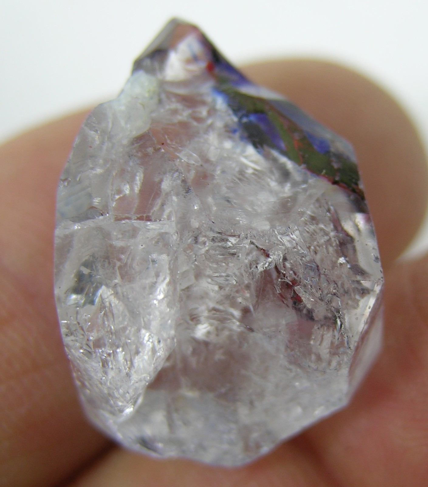 #2 Pakistan 18.85ct 100% Natural Enhydro Quartz Crystal Specimen 22.00mm 3.75g