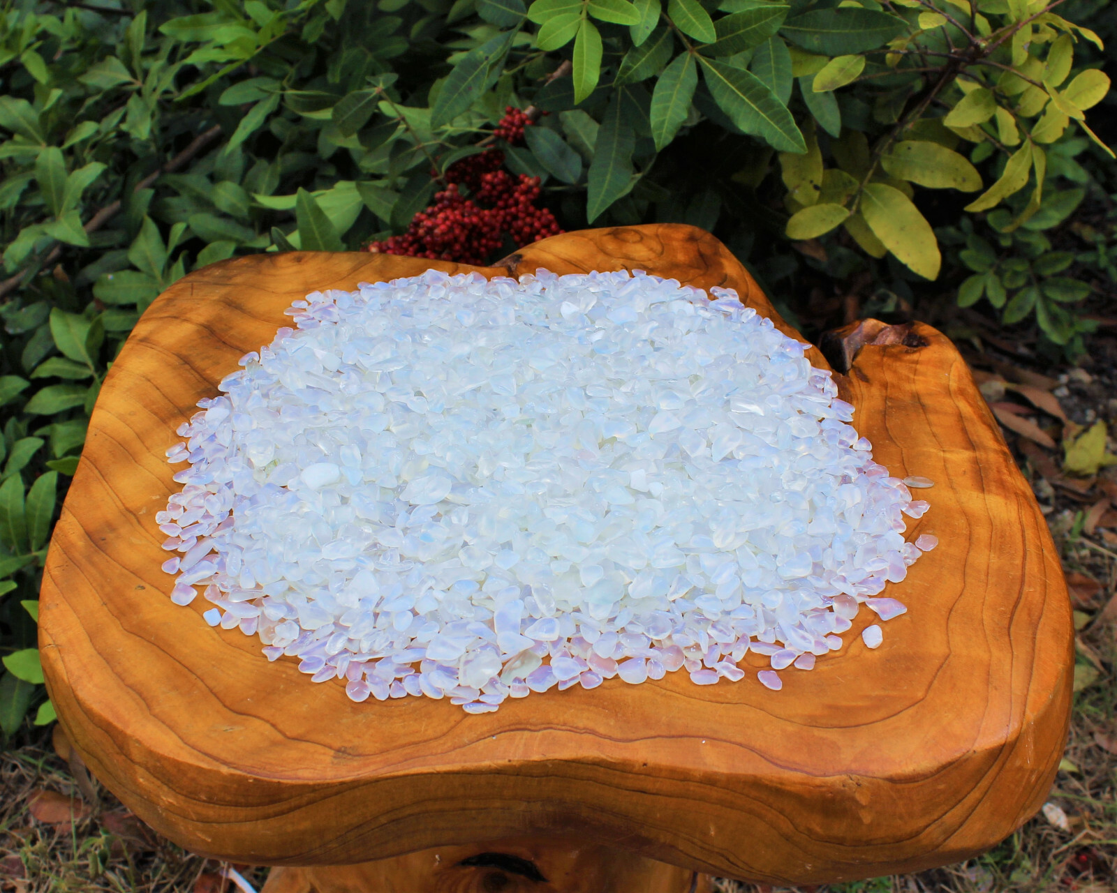 Opalite Semi Tumbled Gemstone Mini Chips 5 – 15 mm, A Grade Wholesale Bulk Lots