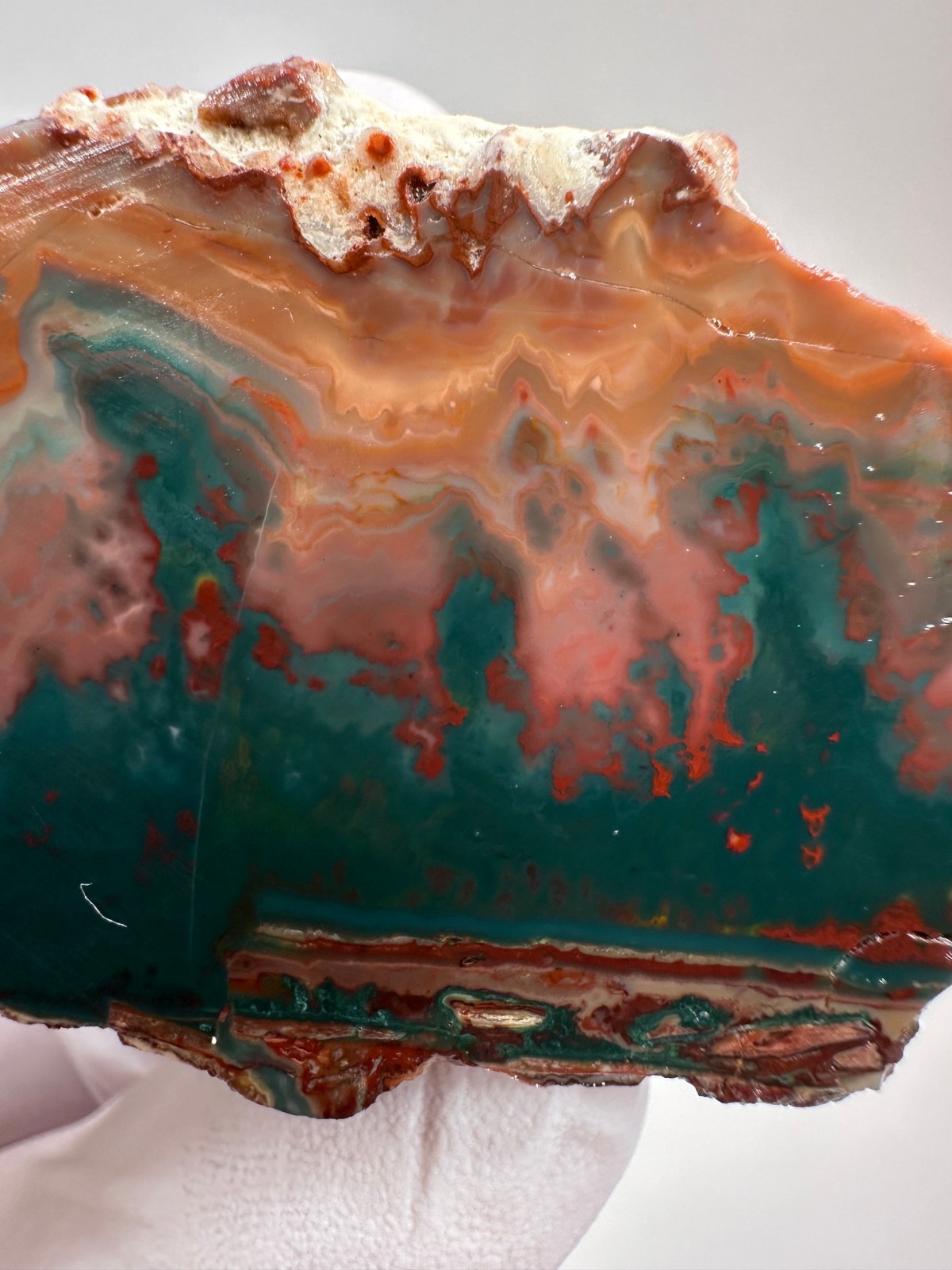 PREMIUM SPECIMEN__RARE Idaho Sunset Jasper / Agate Rough – Lemhi County, Idaho