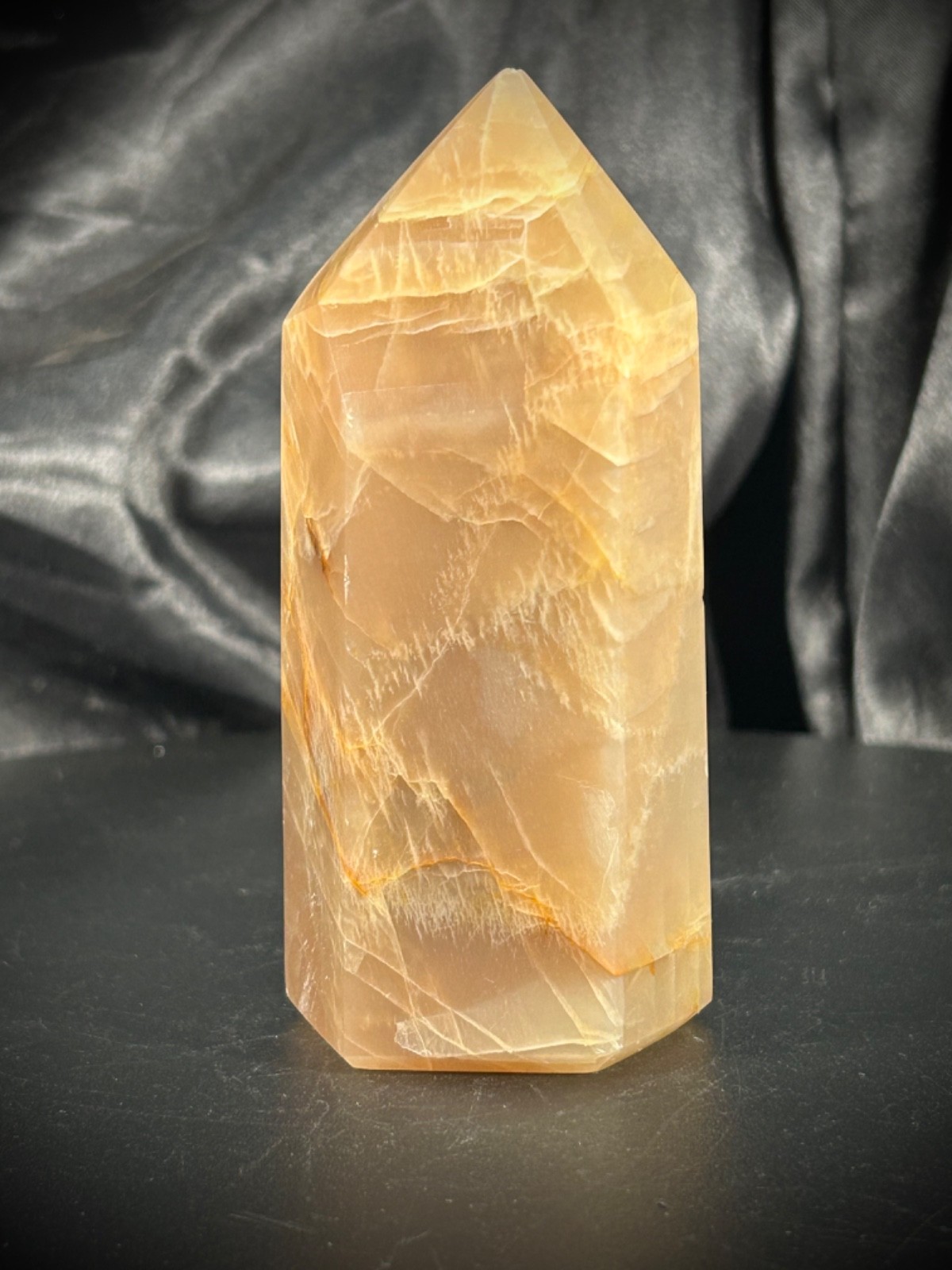 3.92″ Moonstone Tower 9.9oz (282 grams)