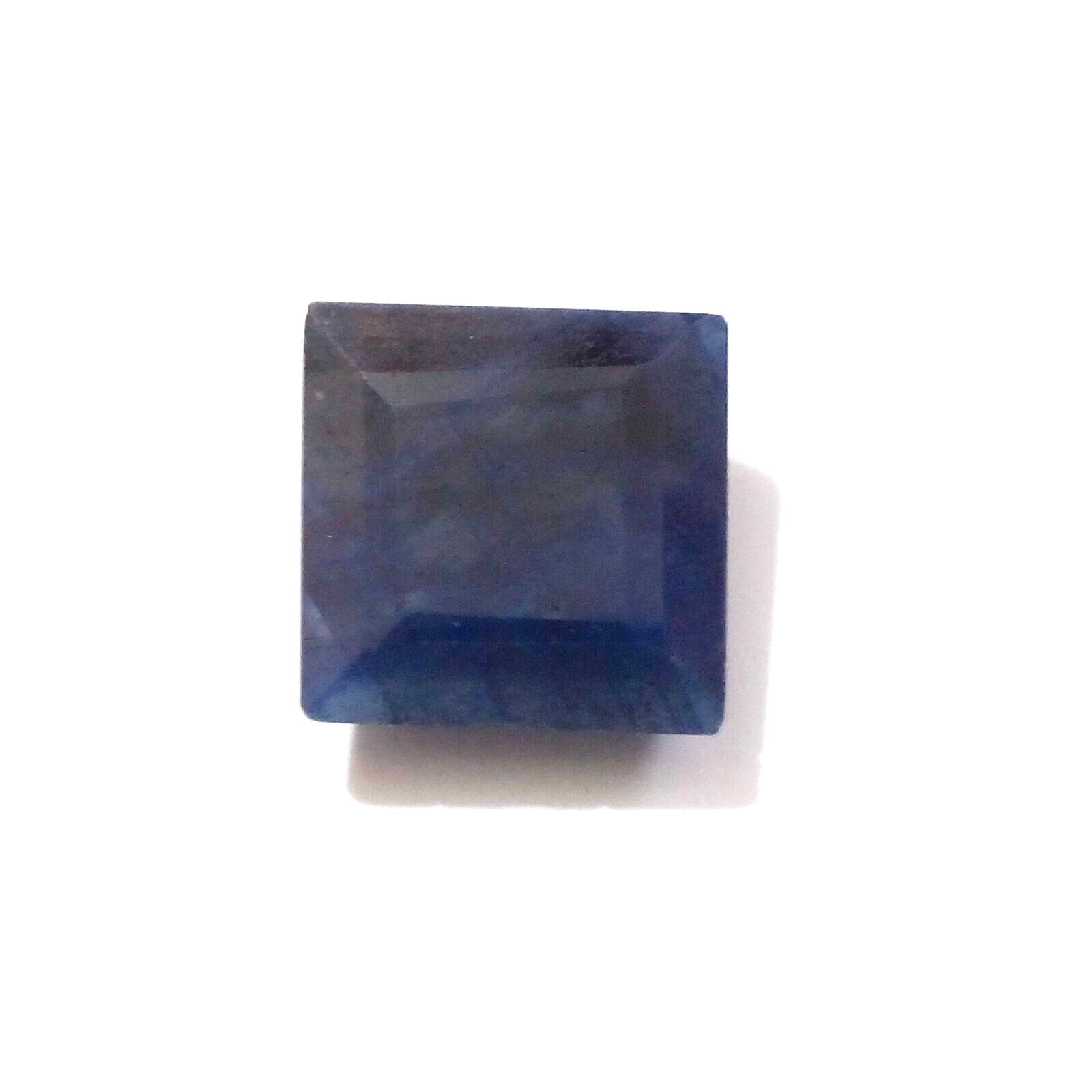 Amazing 7.13 Crt Madagascar Blue Sapphire Faceted Octagon Shape Loose Gemstone