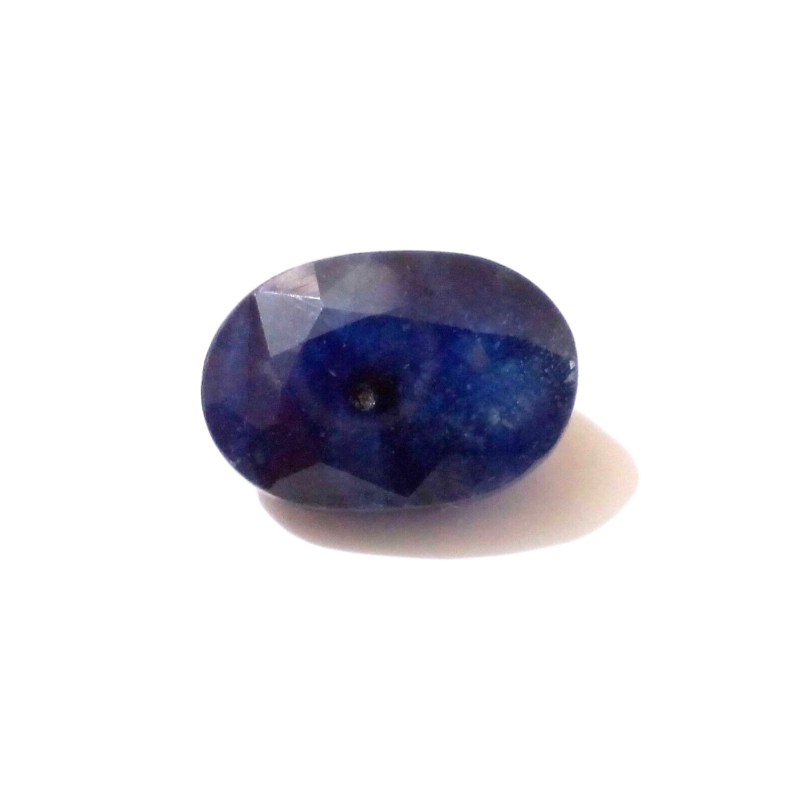 Incredible Pretty Blue Sapphire Faceted Oval Shape 7.97 Crt Rare Loose Gemstone