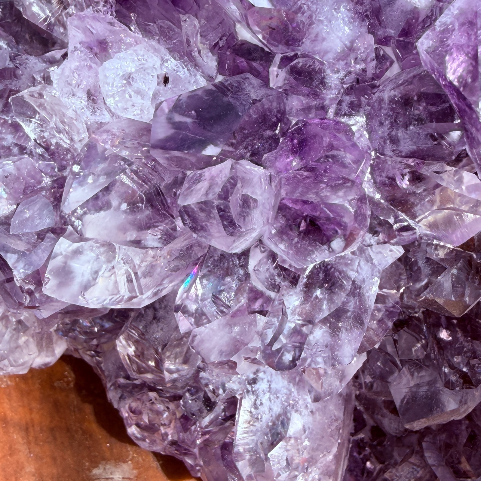 Massive Museum Grade Amethyst Geode Specimen 3.49kg Serra do Sol Brazil