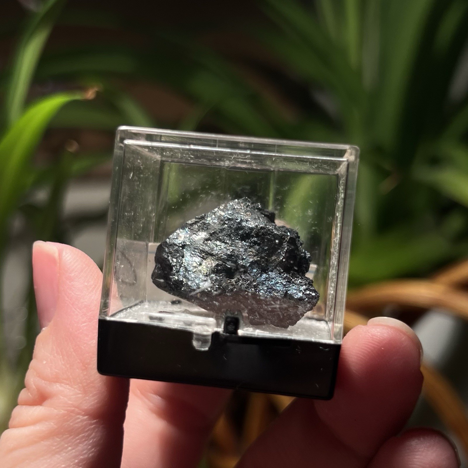 Chalcocite Mineral Thumbnail