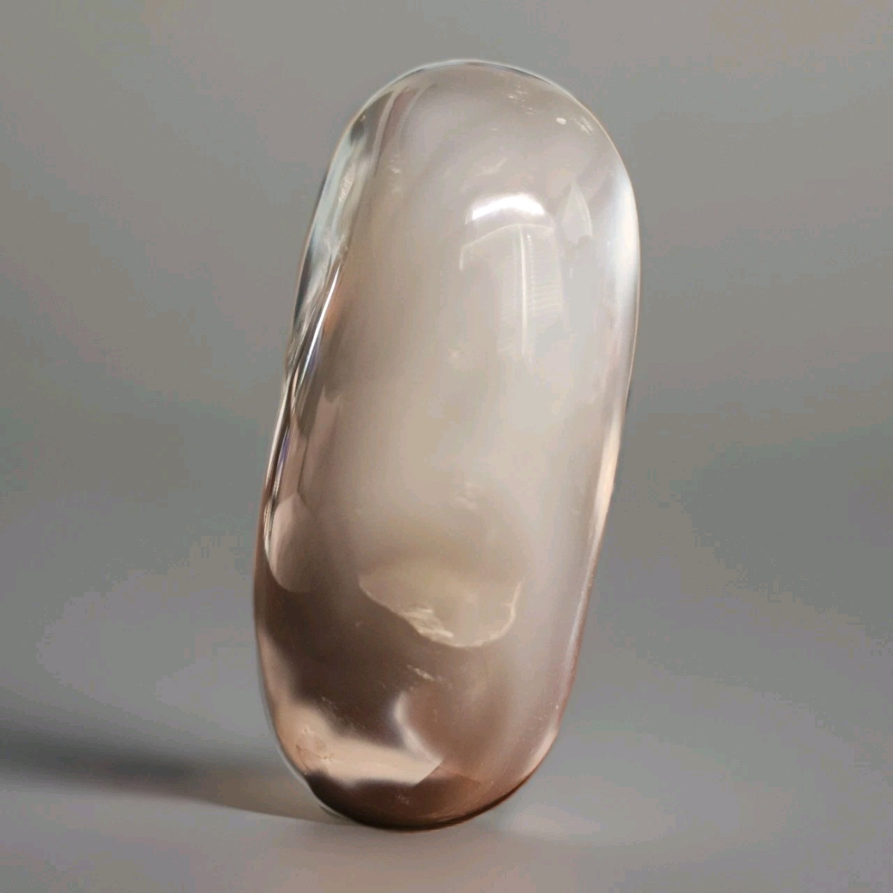3.75″ Natural Polished Orca Agate Freeform – USA